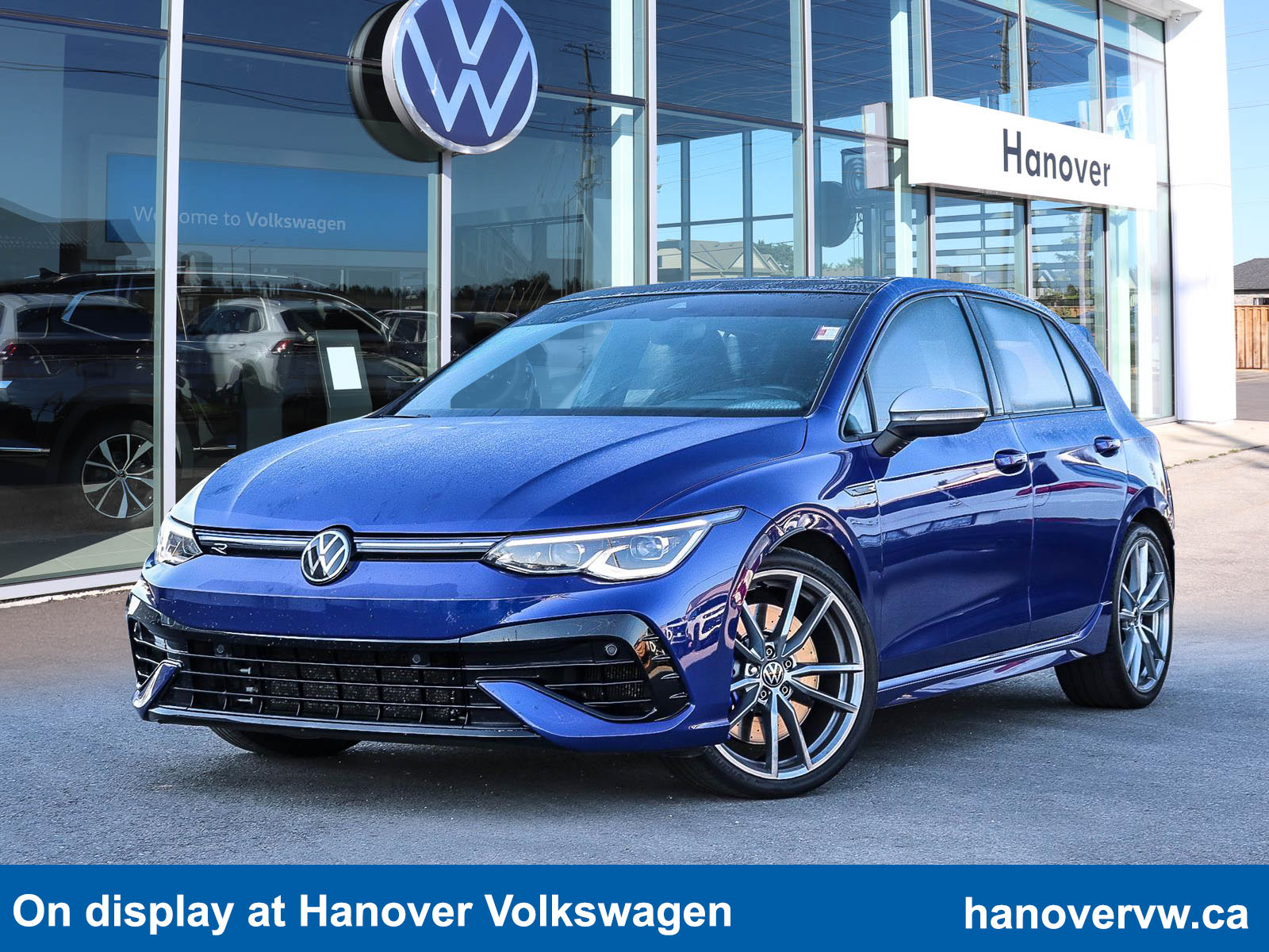 2024 Volkswagen Golf R BASE - Main View