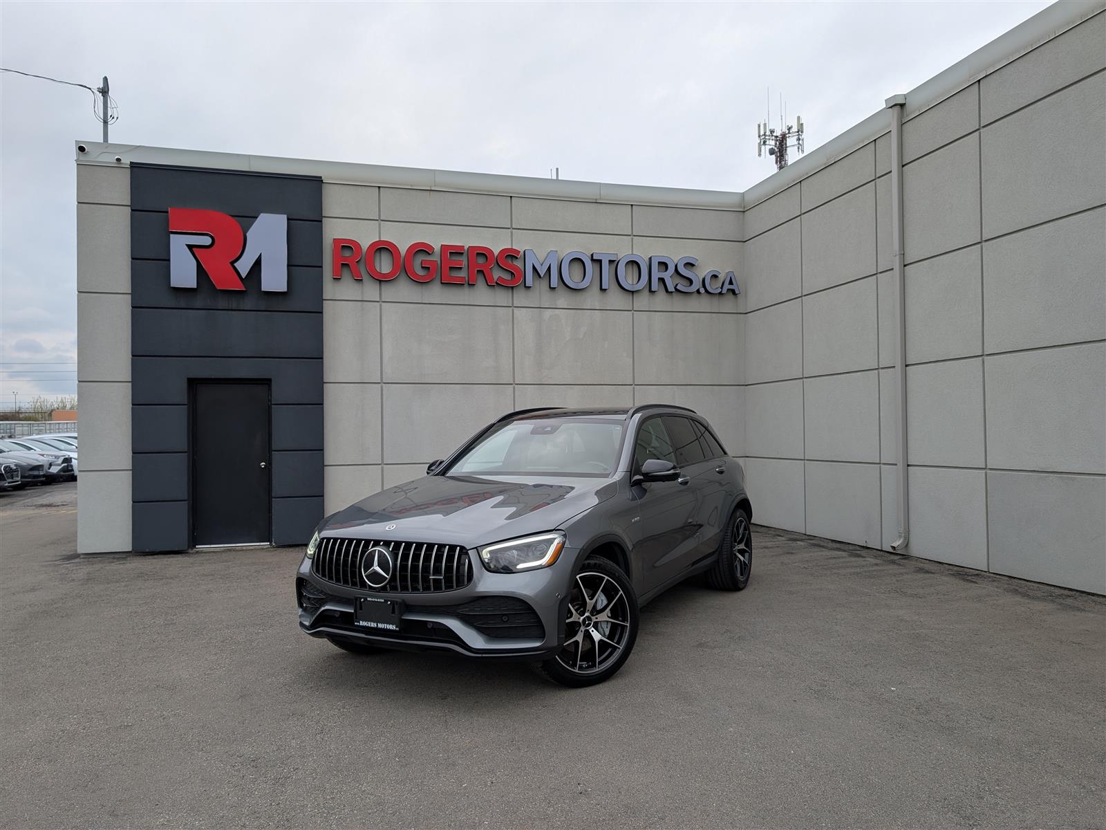 Mercedes-Benz GLC AMG GLC 43 SUV 4MATIC