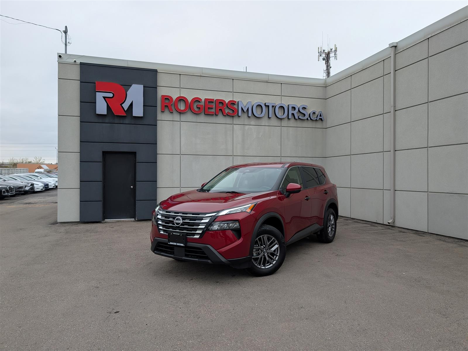 2024 Nissan Rogue S AWD