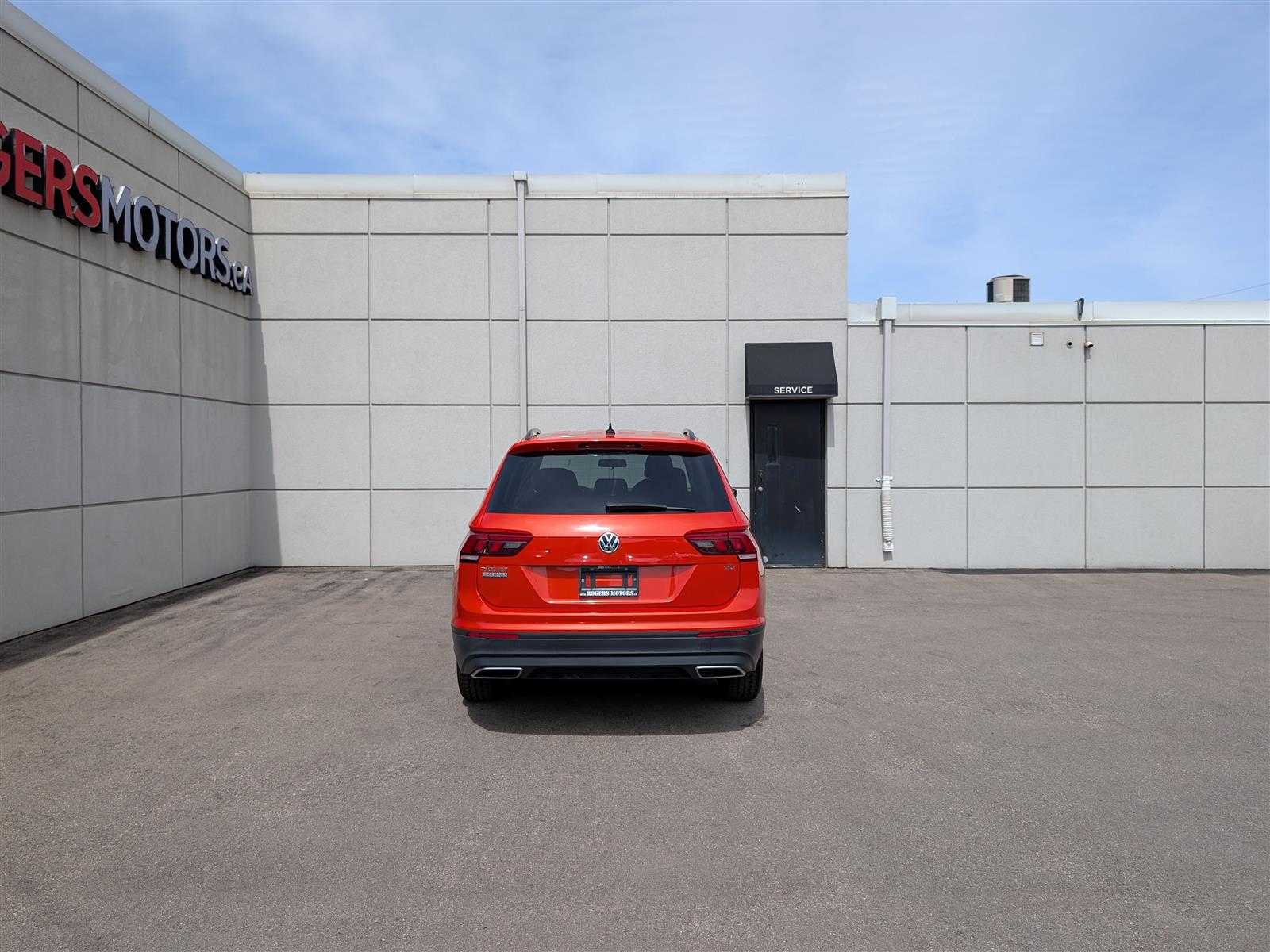 Volkswagen Tiguan