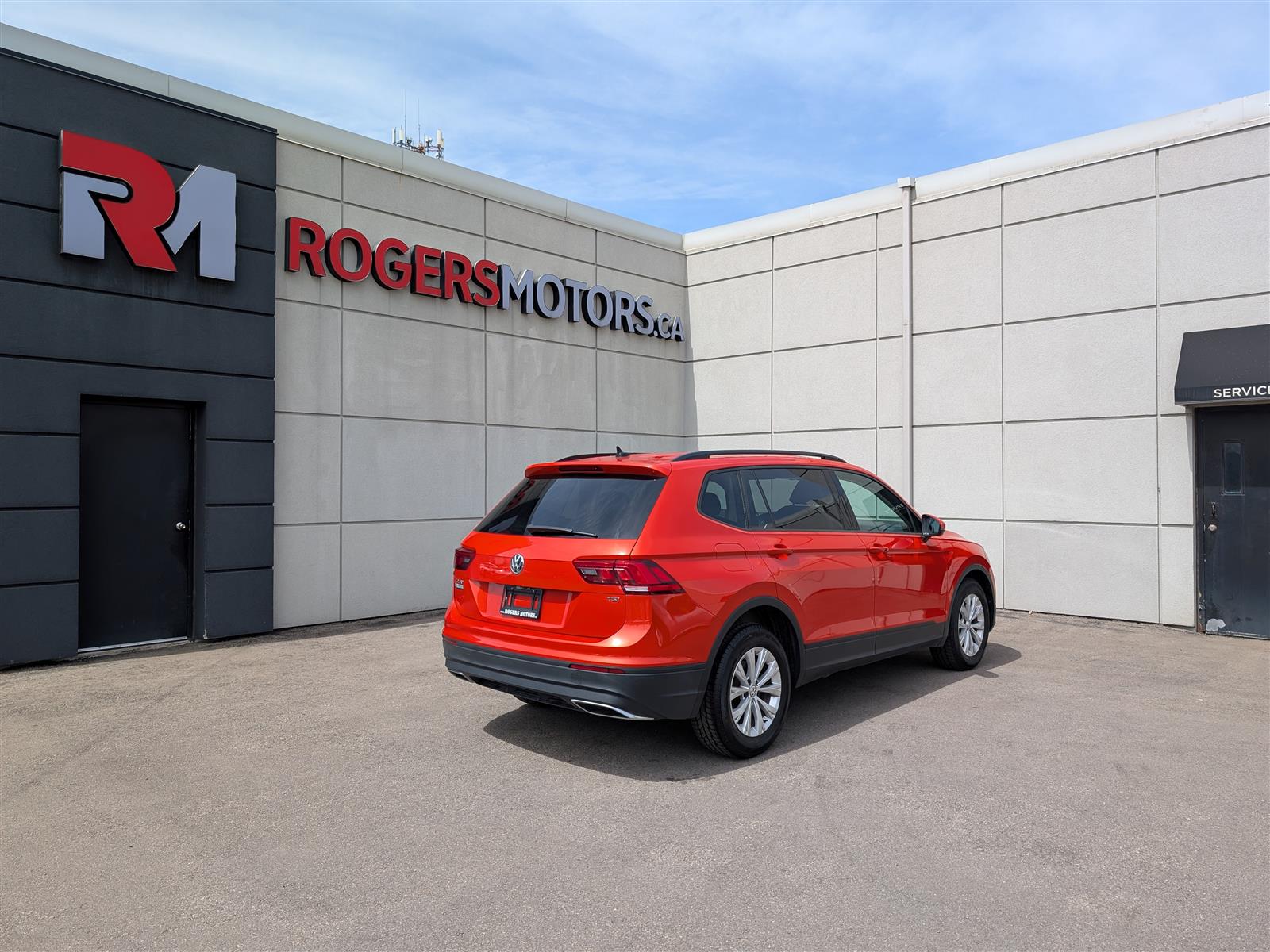 Volkswagen Tiguan