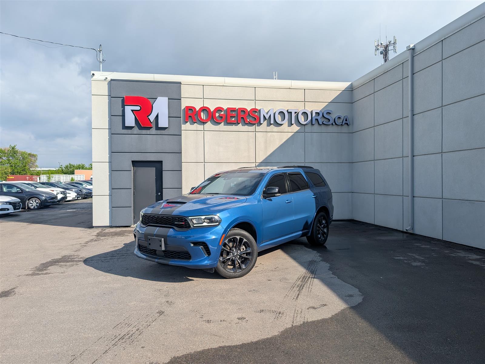 Blue 2024 Dodge Durango GT Plus AWD SUV / Crossover All-Wheel Drive Automatic