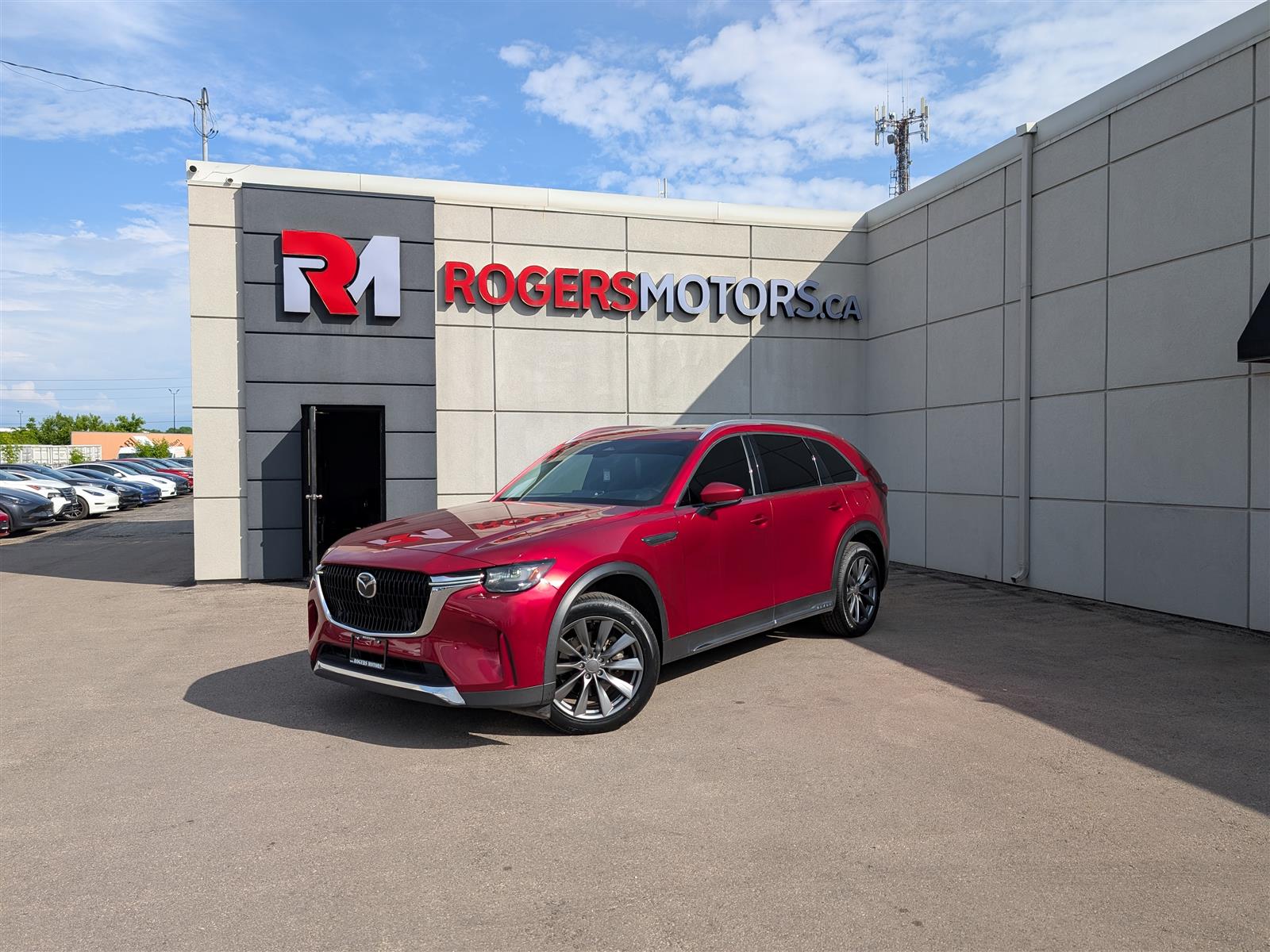 Red 2024 Mazda CX-90 GT AWD SUV / Crossover Automatic