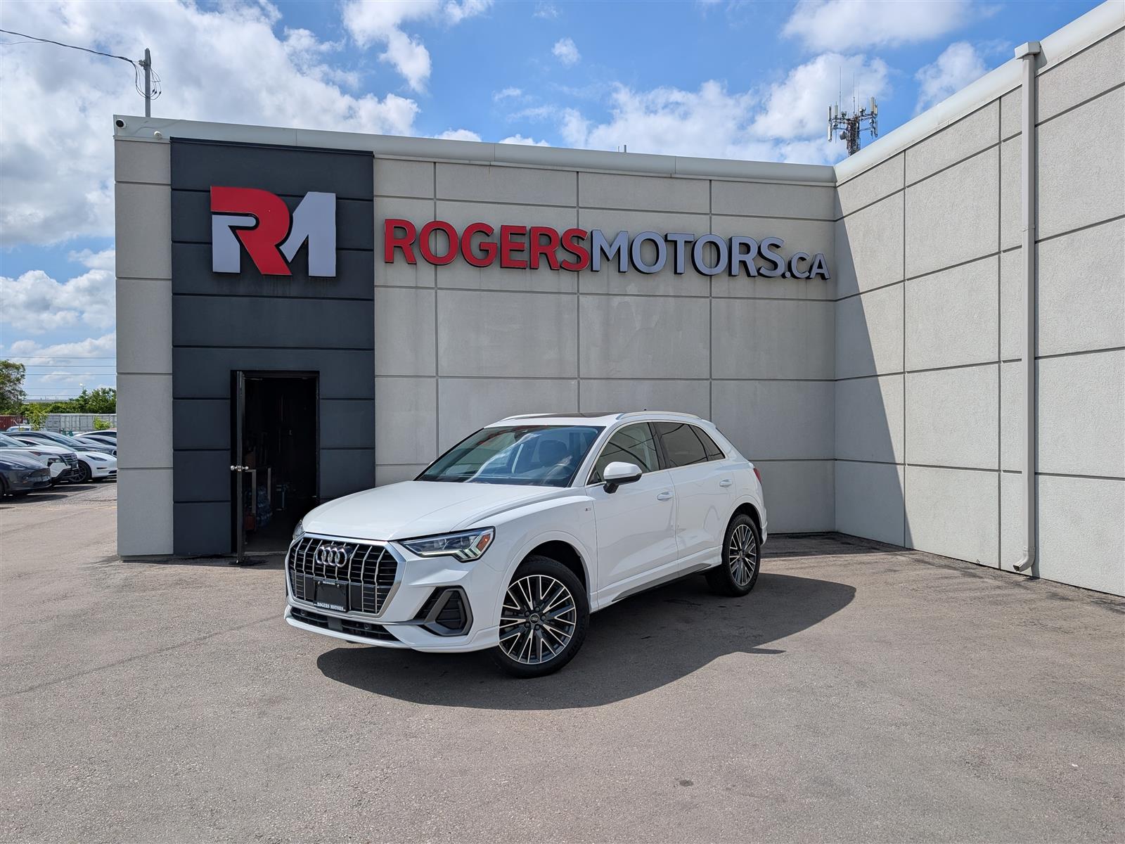 2022 Audi Q3 quattro Premium Plus S Line 45 TFSI