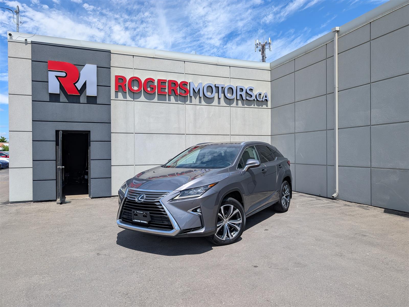 Gray 2016 Lexus RX 350 AWD SUV / Crossover All-Wheel Drive Automatic