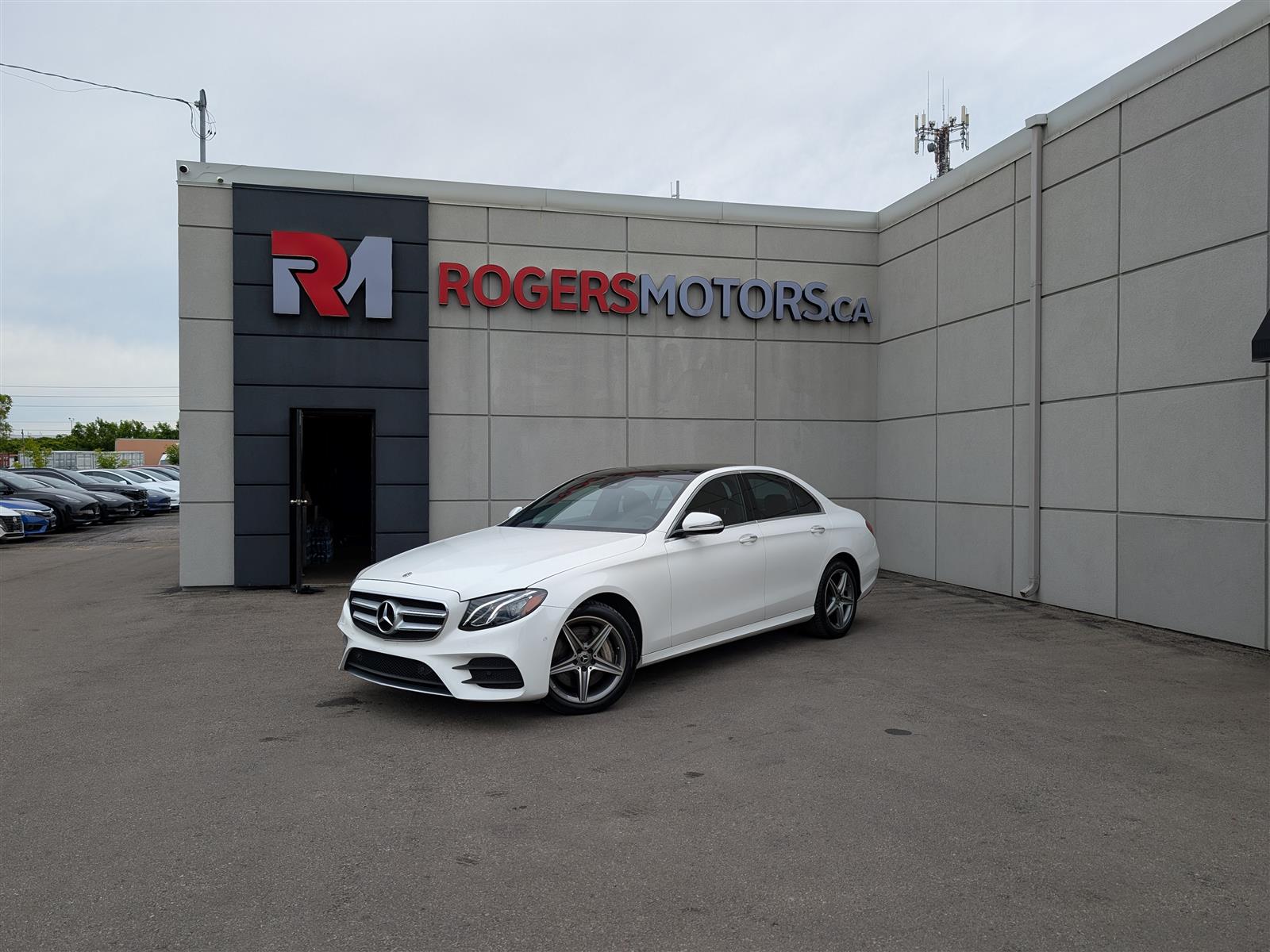2020 Mercedes-Benz E-Class E 350 4MATIC AWD