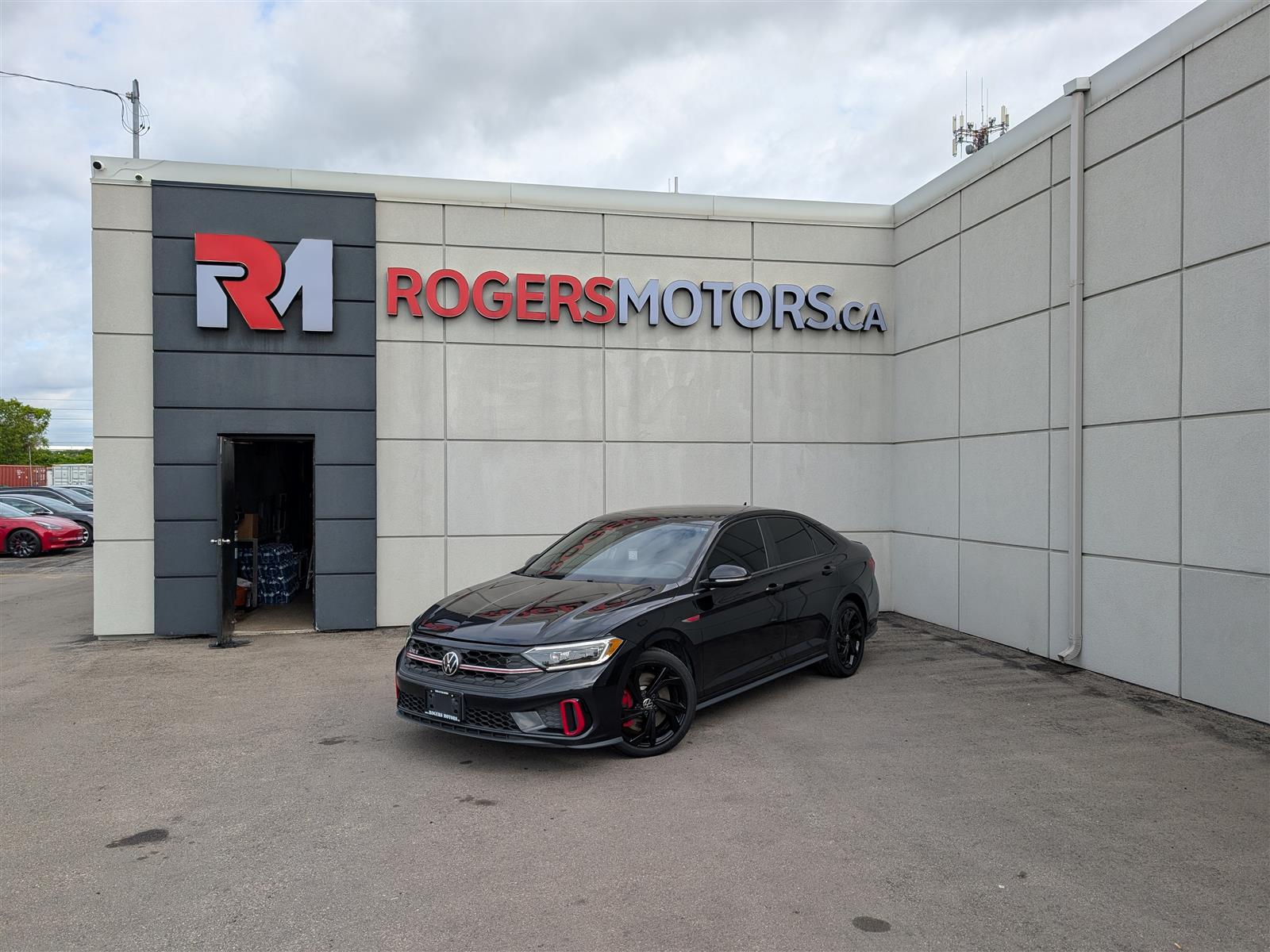 Black 2023 Volkswagen Jetta GLI Automatic