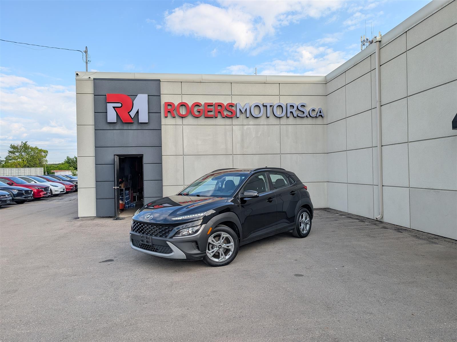 Black 2023 Hyundai Kona SUV / Crossover  Automatic