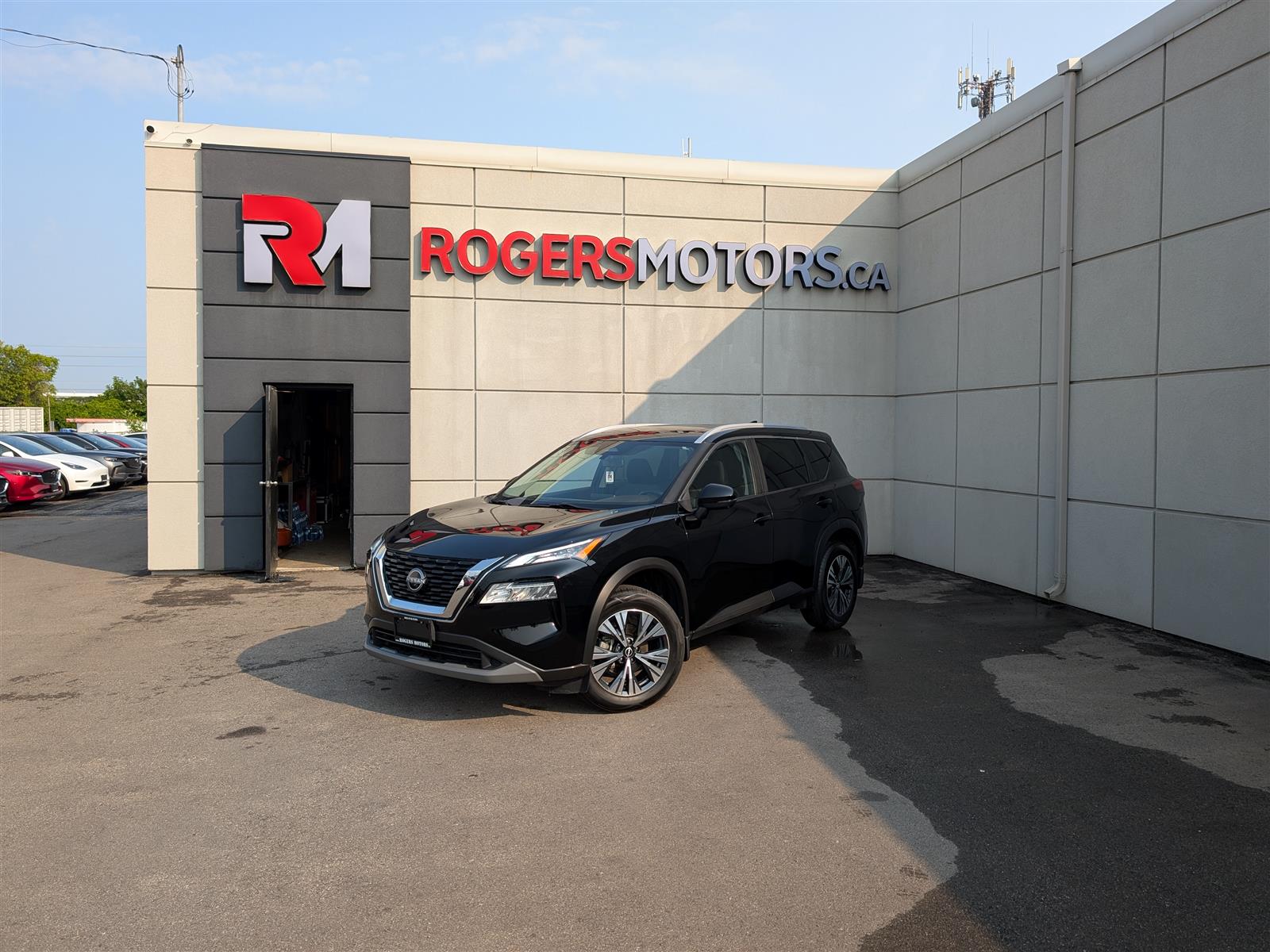 Black 2023 Nissan Rogue SUV / Crossover All-Wheel Drive Automatic