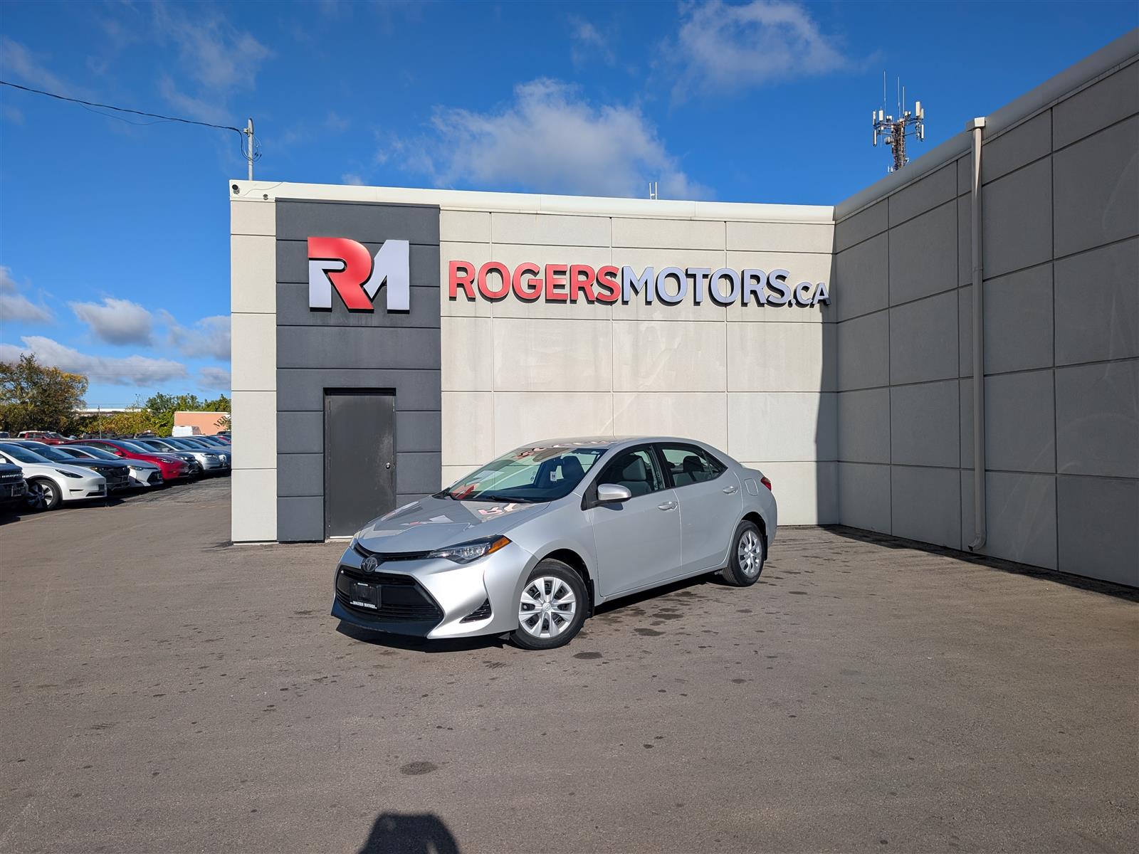 Silver 2019 Toyota Corolla Sedan Automatic