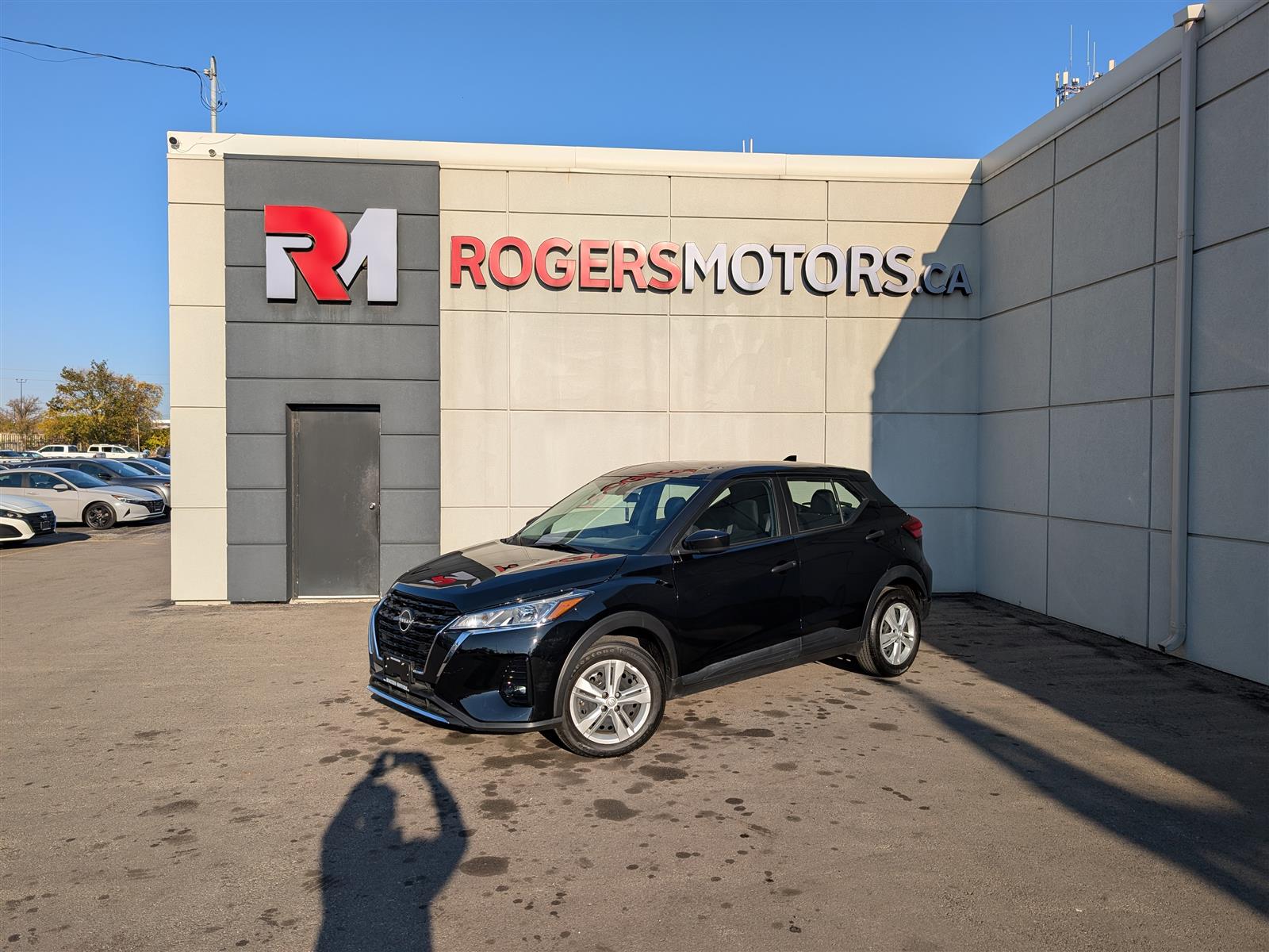 Black 2024 Nissan Kicks SUV / Crossover Front-Wheel Drive Automatic