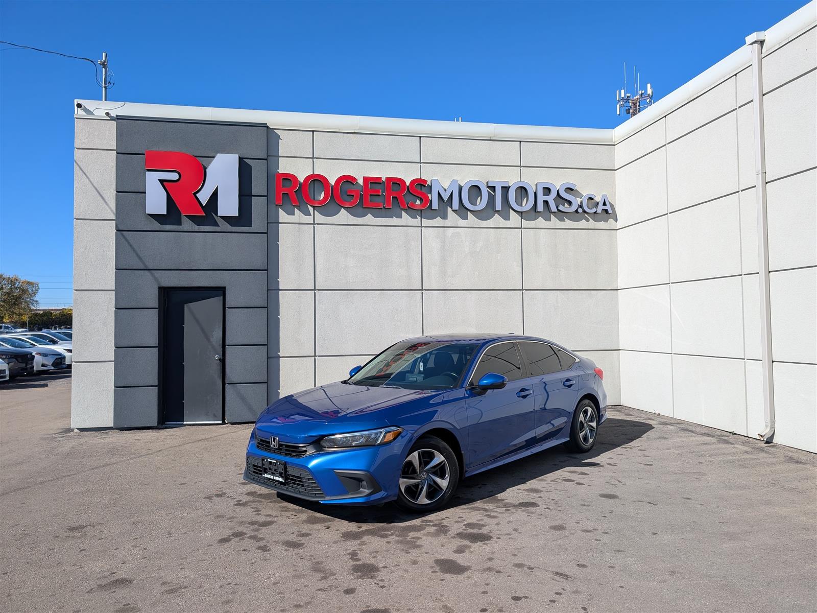 2022 Honda Civic EX - SUNROOF - HTD SEATS - TECH FEATS - Main View