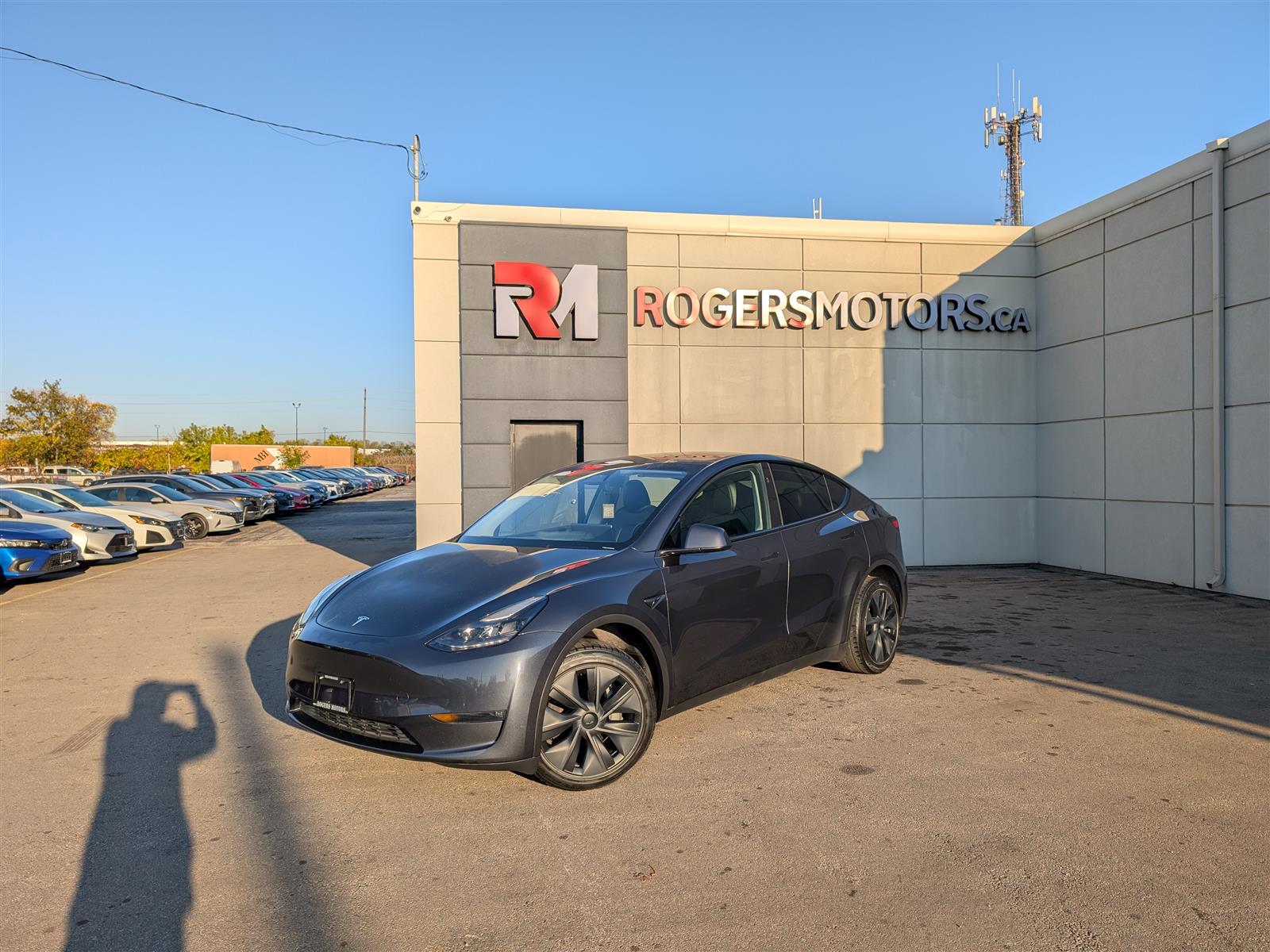 2024 Tesla Model Y LONG RANGE AWD - COMPUTER 4 - DUAL MOTOR - Main View