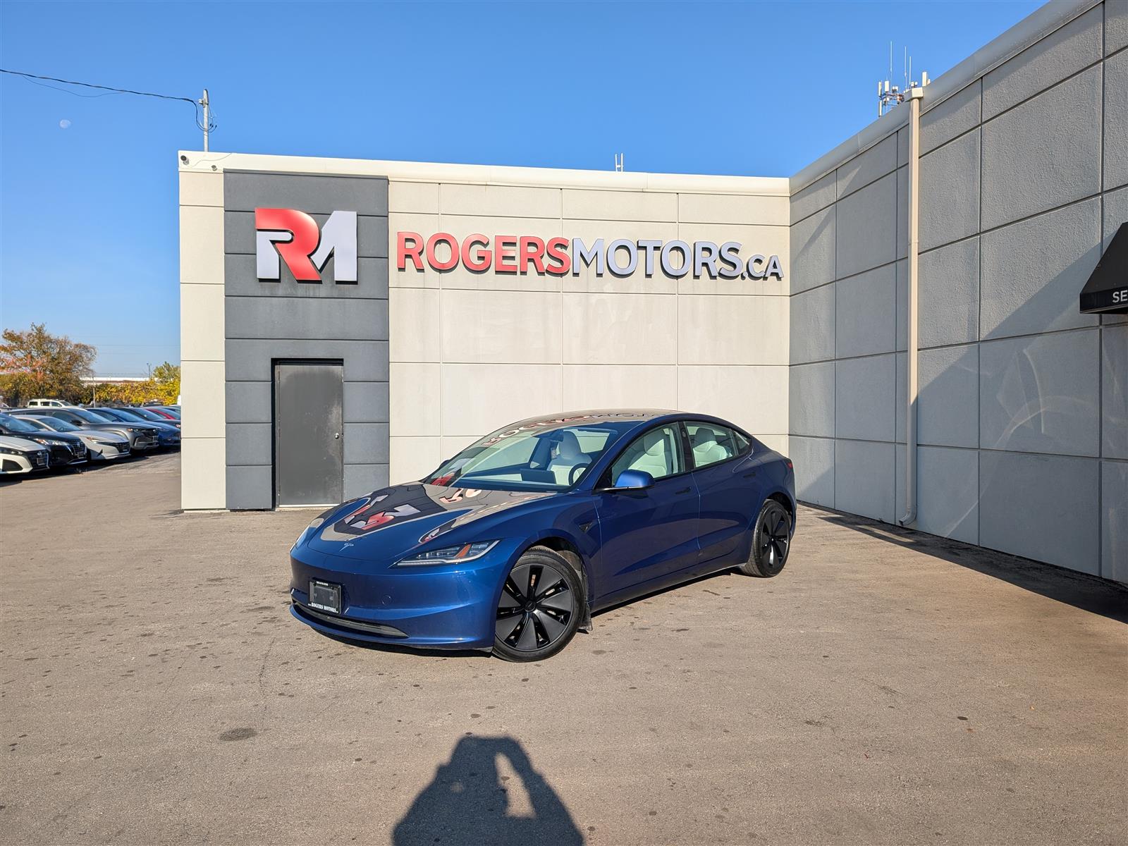 2024 Tesla Model 3 LONG RANGE AWD - WHITE INTERIOR - COMPUTER 4 - Main View