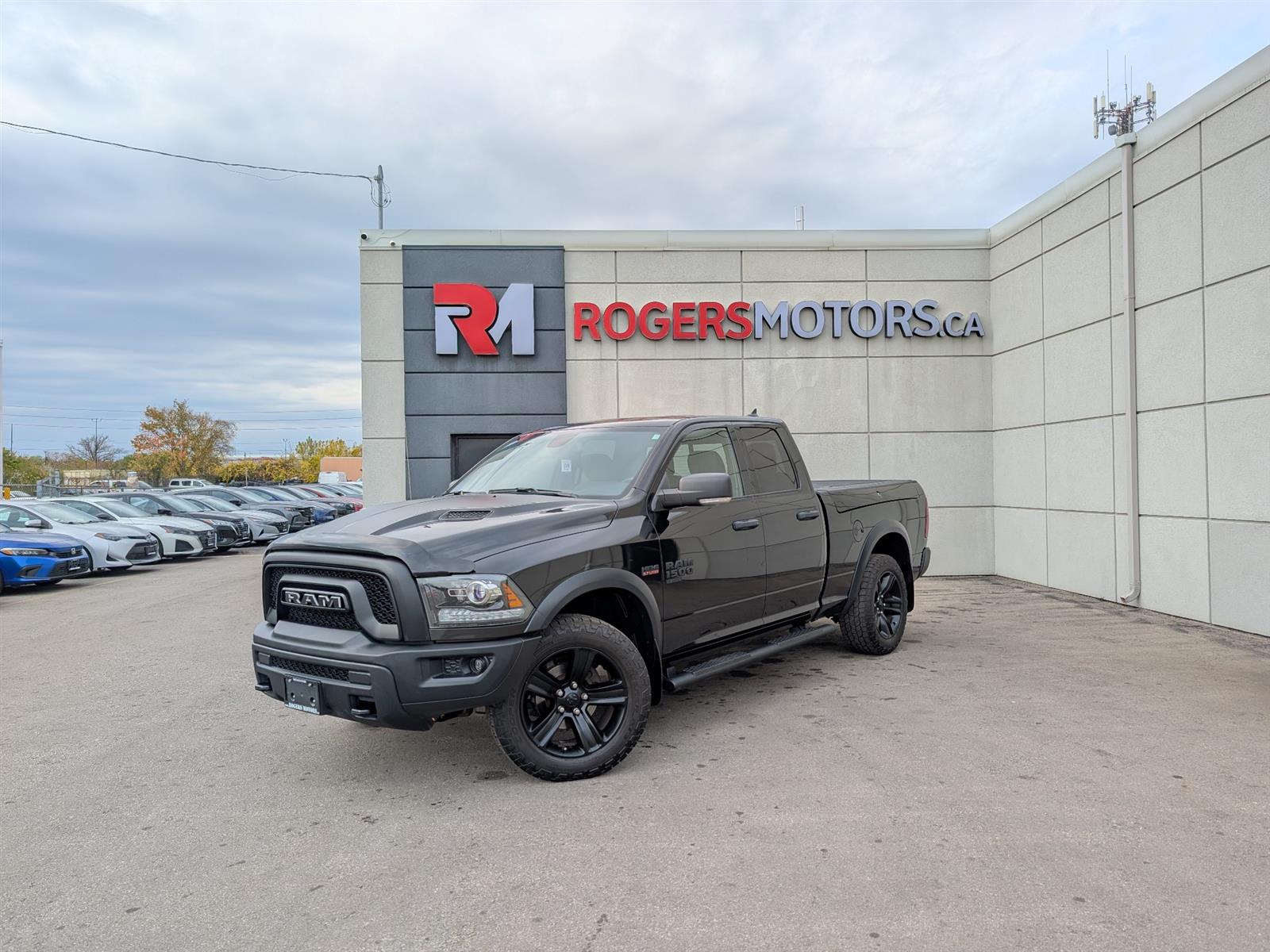 2021 Ram 1500 Classic WARLOCK 4X4 - NAVI - SUNROOF - RAMBOX - Main View