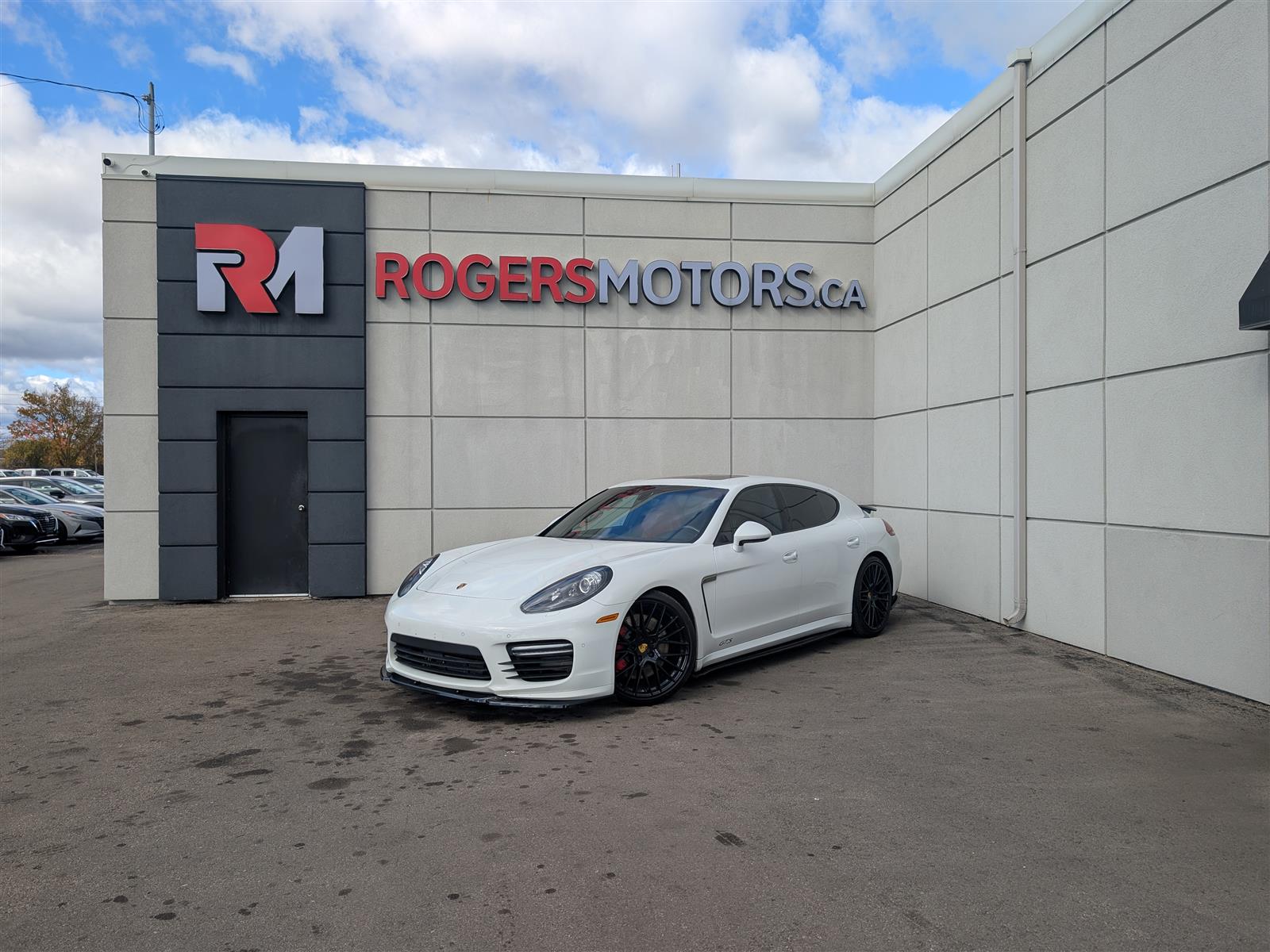 2016 Porsche Panamera