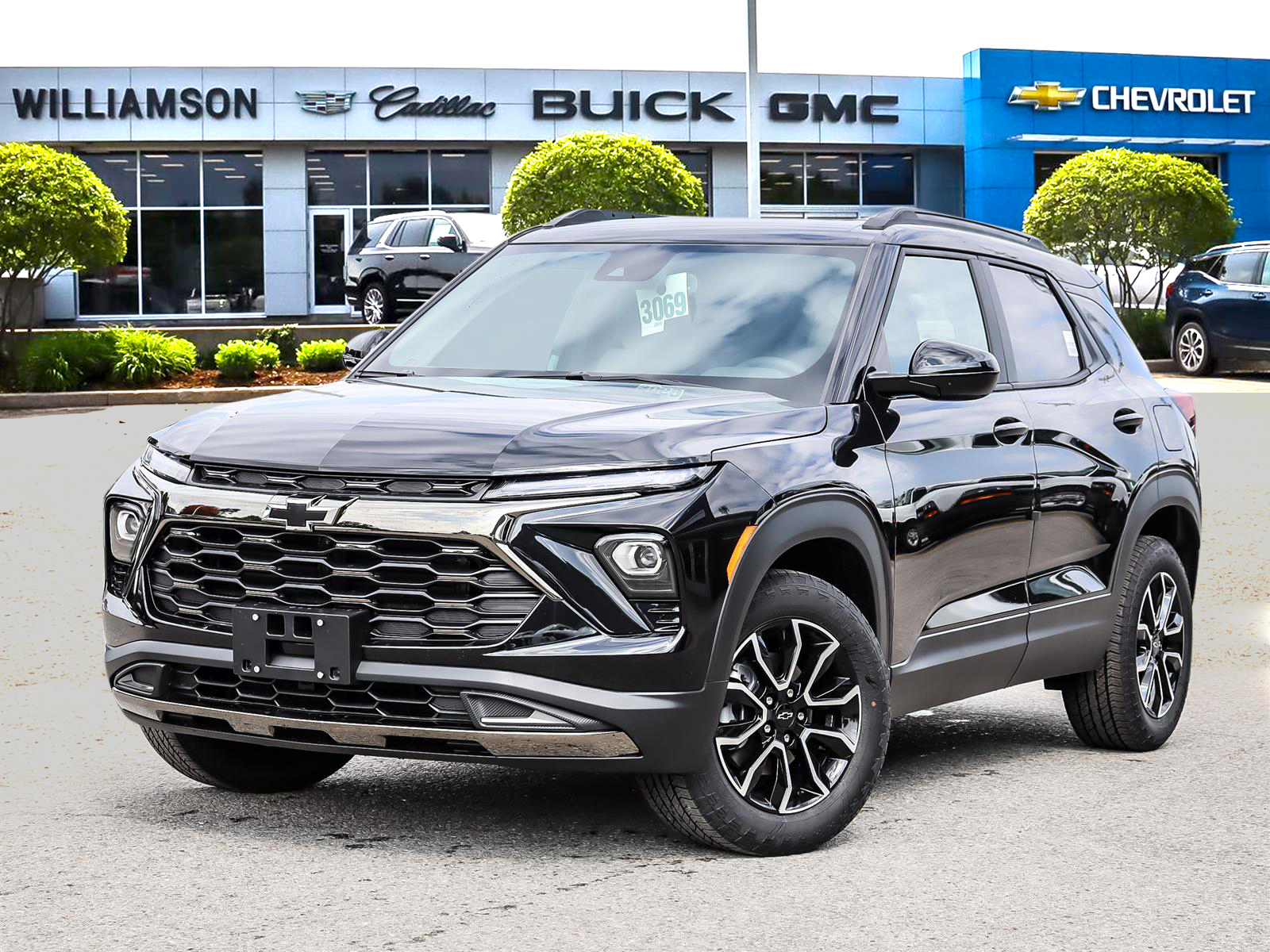 2026 Chevrolet TrailBlazer AWD 4dr ACTIV - Main View