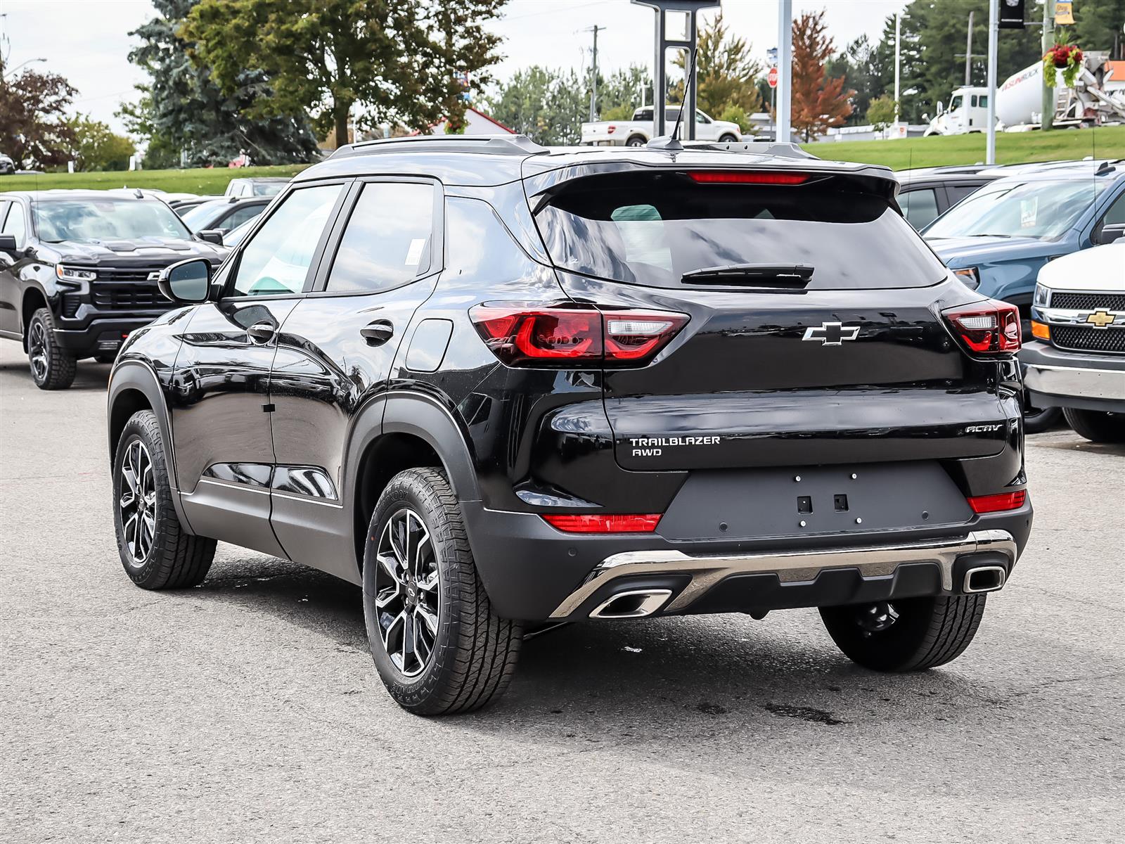 2026 Chevrolet TrailBlazer AWD 4dr ACTIV - Thumbnail 6