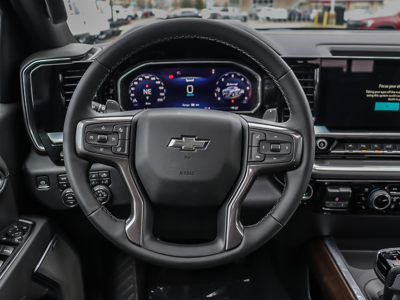 2026 Chevrolet Silverado 1500 Crew Cab Short Box 4-Wheel Drive High Country - Thumbnail 13