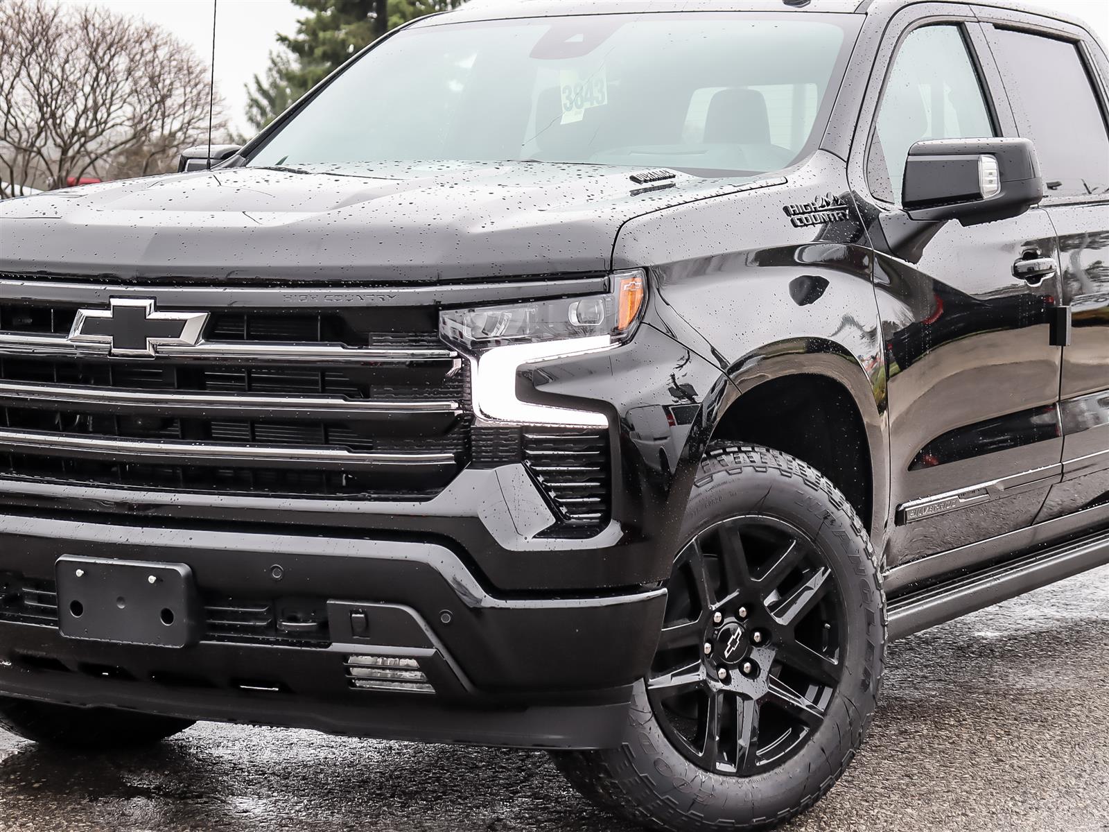 2026 Chevrolet Silverado 1500 Crew Cab Short Box 4-Wheel Drive High Country - Thumbnail 2