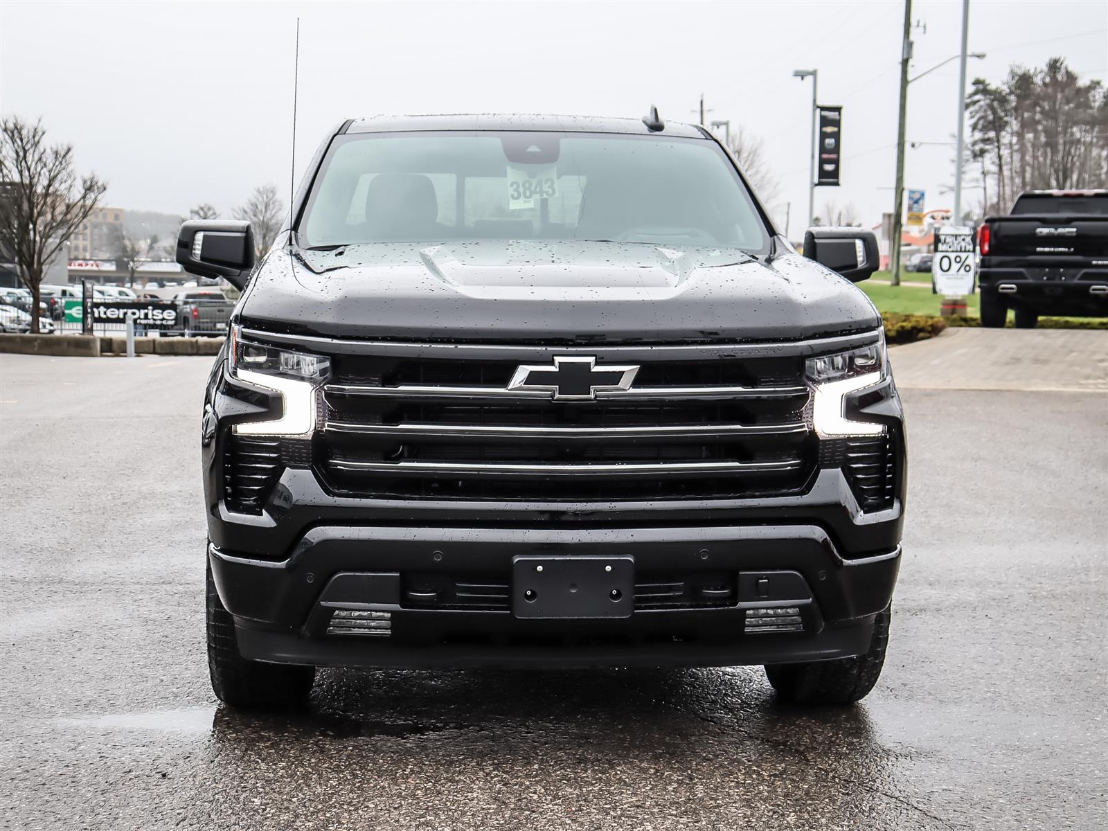 2026 Chevrolet Silverado 1500 Crew Cab Short Box 4-Wheel Drive High Country - Thumbnail 3