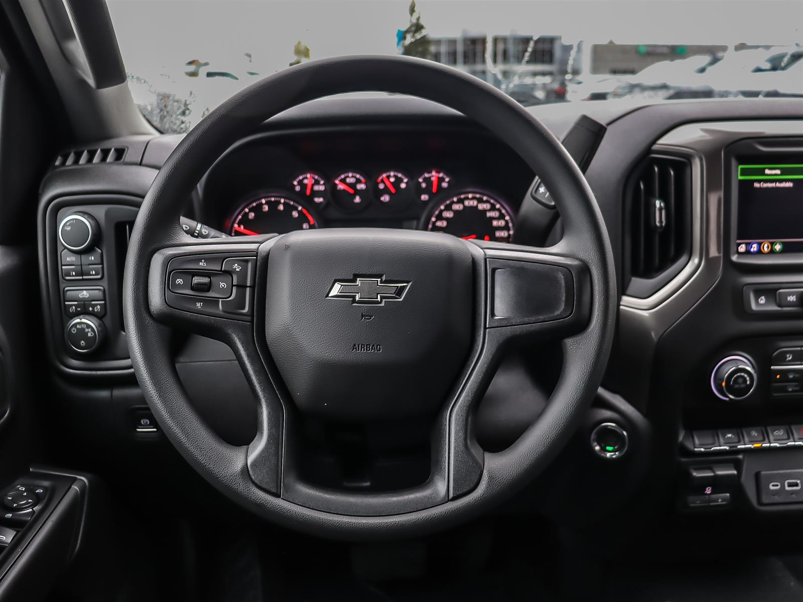 2026 Chevrolet Silverado 1500 Crew Cab Short Box 4-Wheel Drive Custom Trail Boss - Thumbnail 12