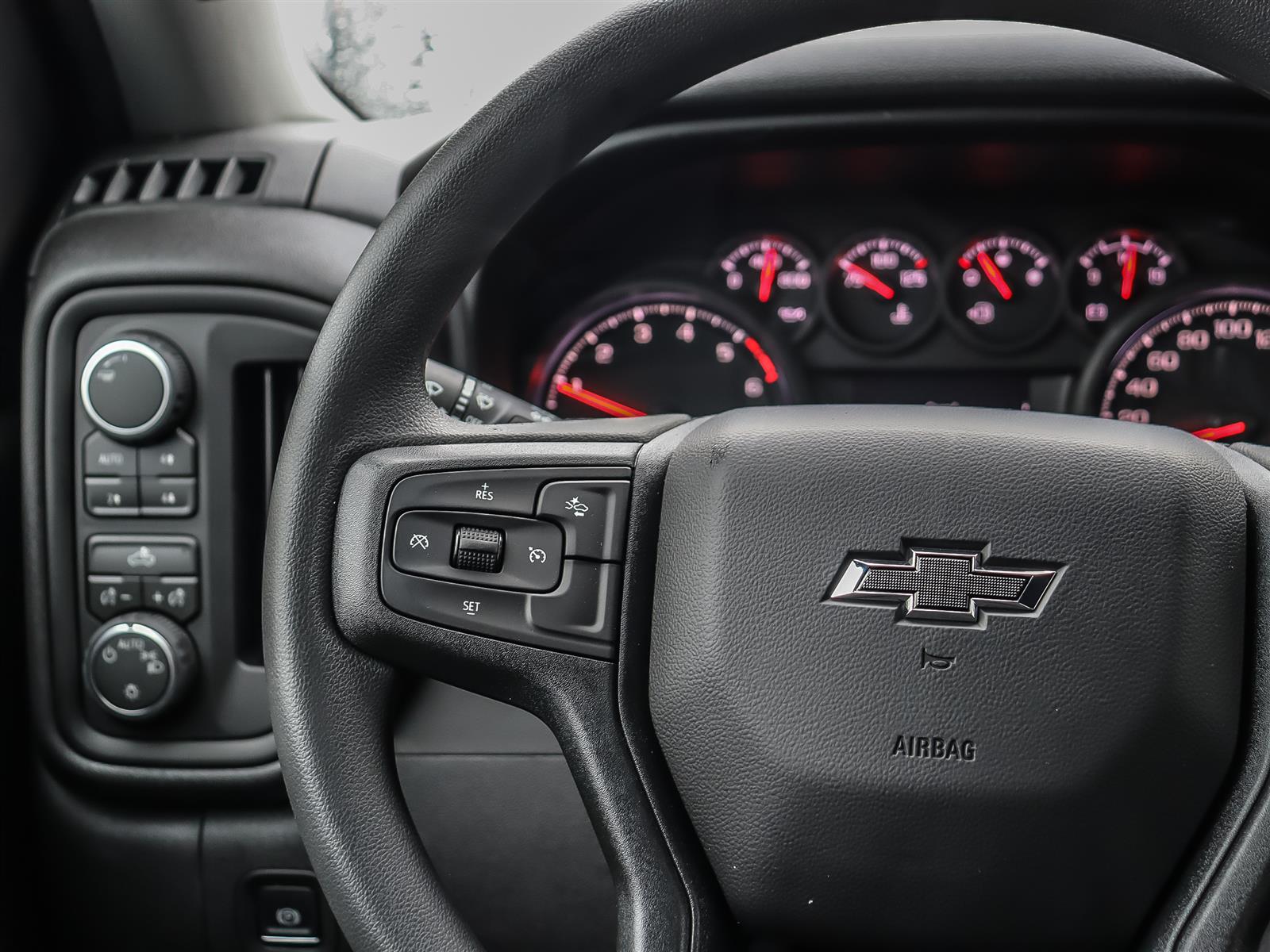 2026 Chevrolet Silverado 1500 Crew Cab Short Box 4-Wheel Drive Custom Trail Boss - Thumbnail 13