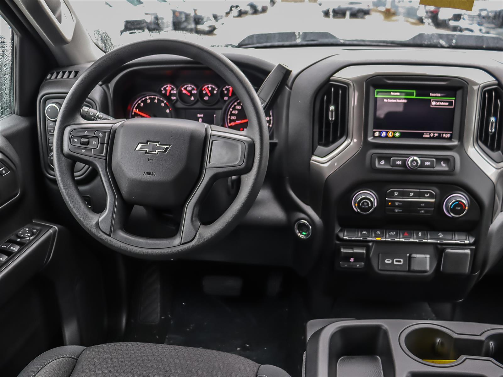 2026 Chevrolet Silverado 1500 Crew Cab Short Box 4-Wheel Drive Custom Trail Boss - Thumbnail 14