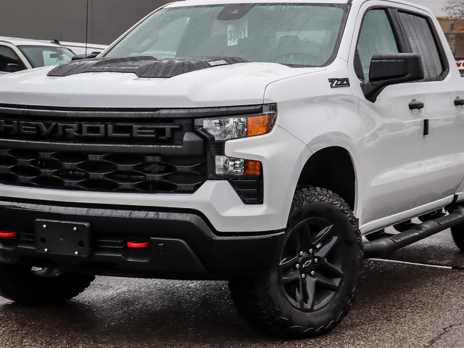 2026 Chevrolet Silverado 1500 Crew Cab Short Box 4-Wheel Drive Custom Trail Boss - Thumbnail 2