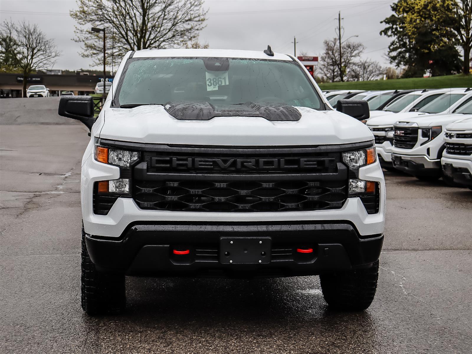 2026 Chevrolet Silverado 1500 Crew Cab Short Box 4-Wheel Drive Custom Trail Boss - Thumbnail 3