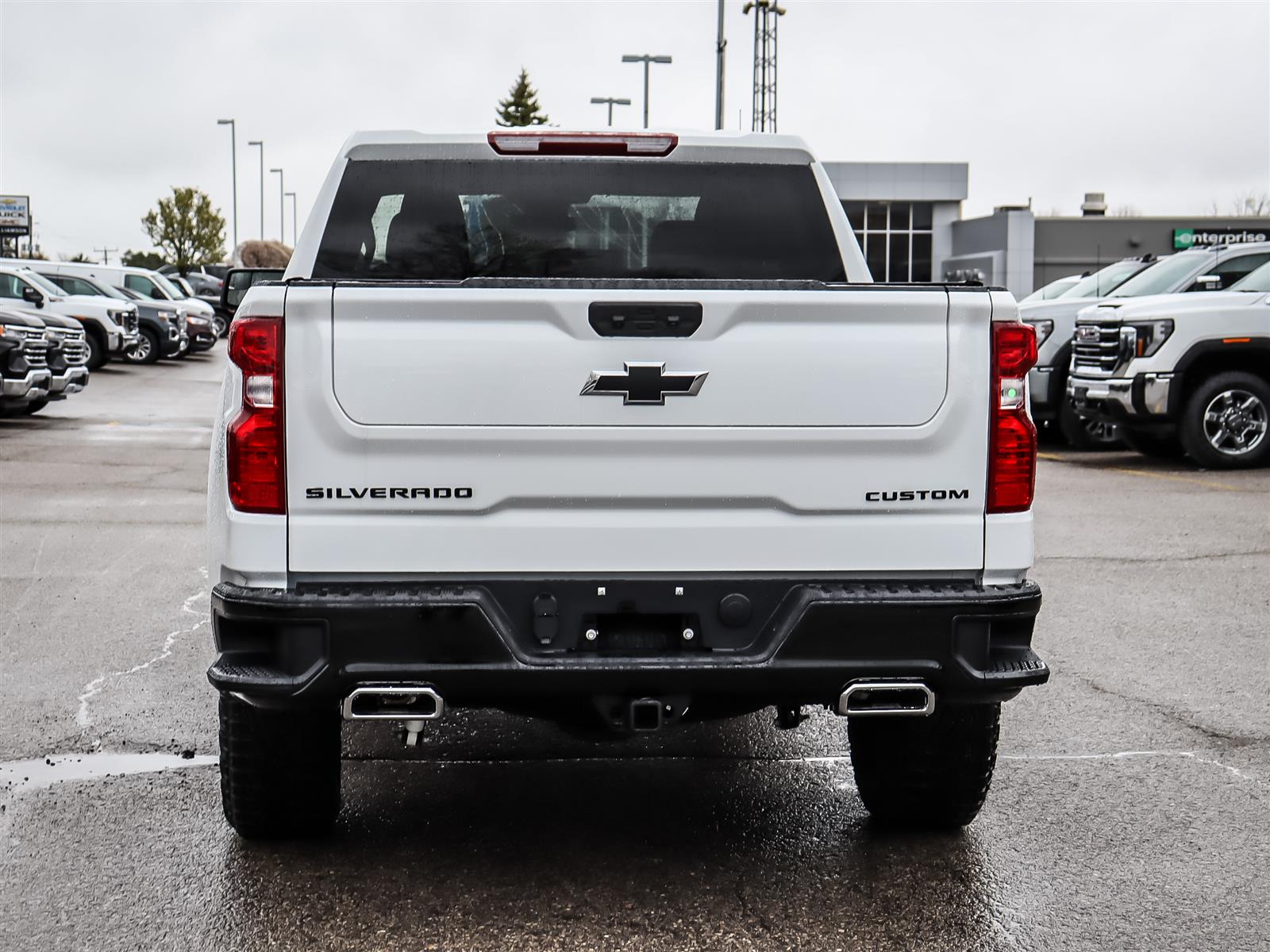 2026 Chevrolet Silverado 1500 Crew Cab Short Box 4-Wheel Drive Custom Trail Boss - Thumbnail 5
