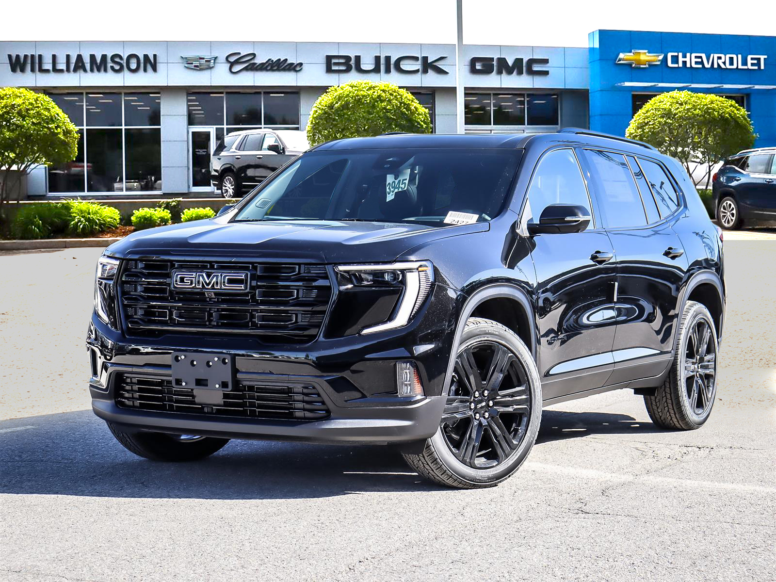 2026 GMC Acadia AWD Elevation - Main View