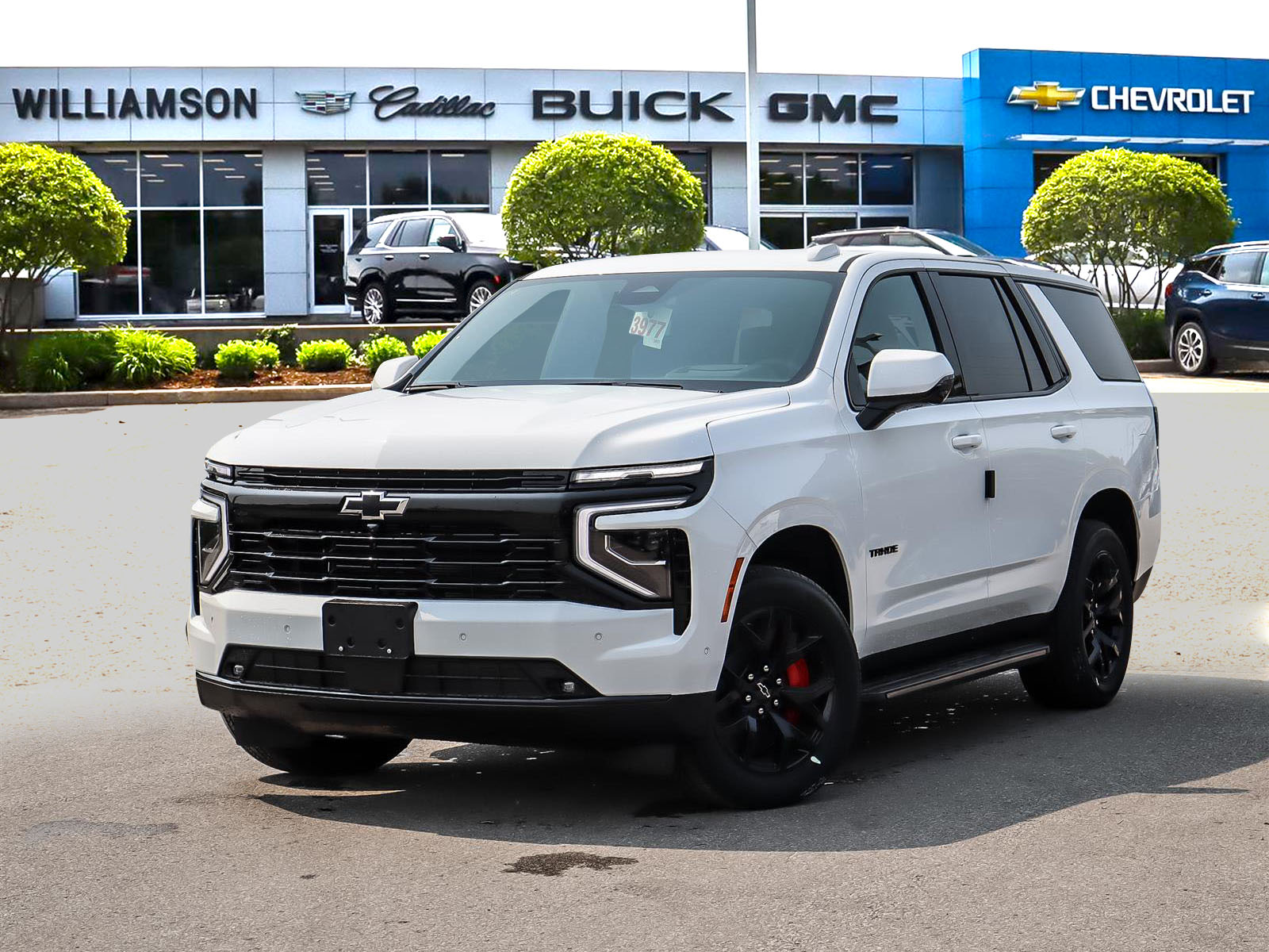 2026 Chevrolet Tahoe 4WD 4dr RST - Main View