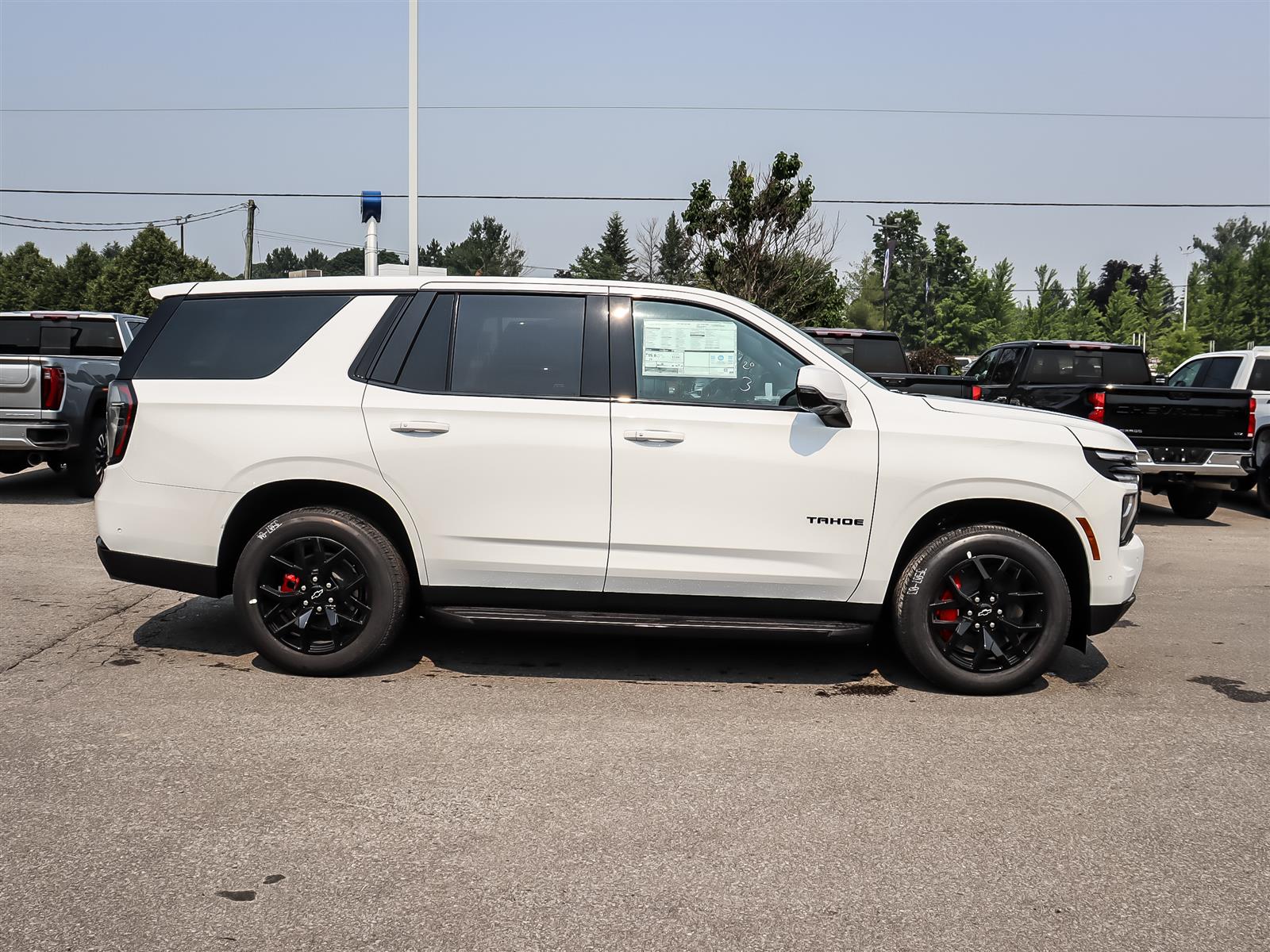 2026 Chevrolet Tahoe 4WD 4dr RST - Thumbnail 4