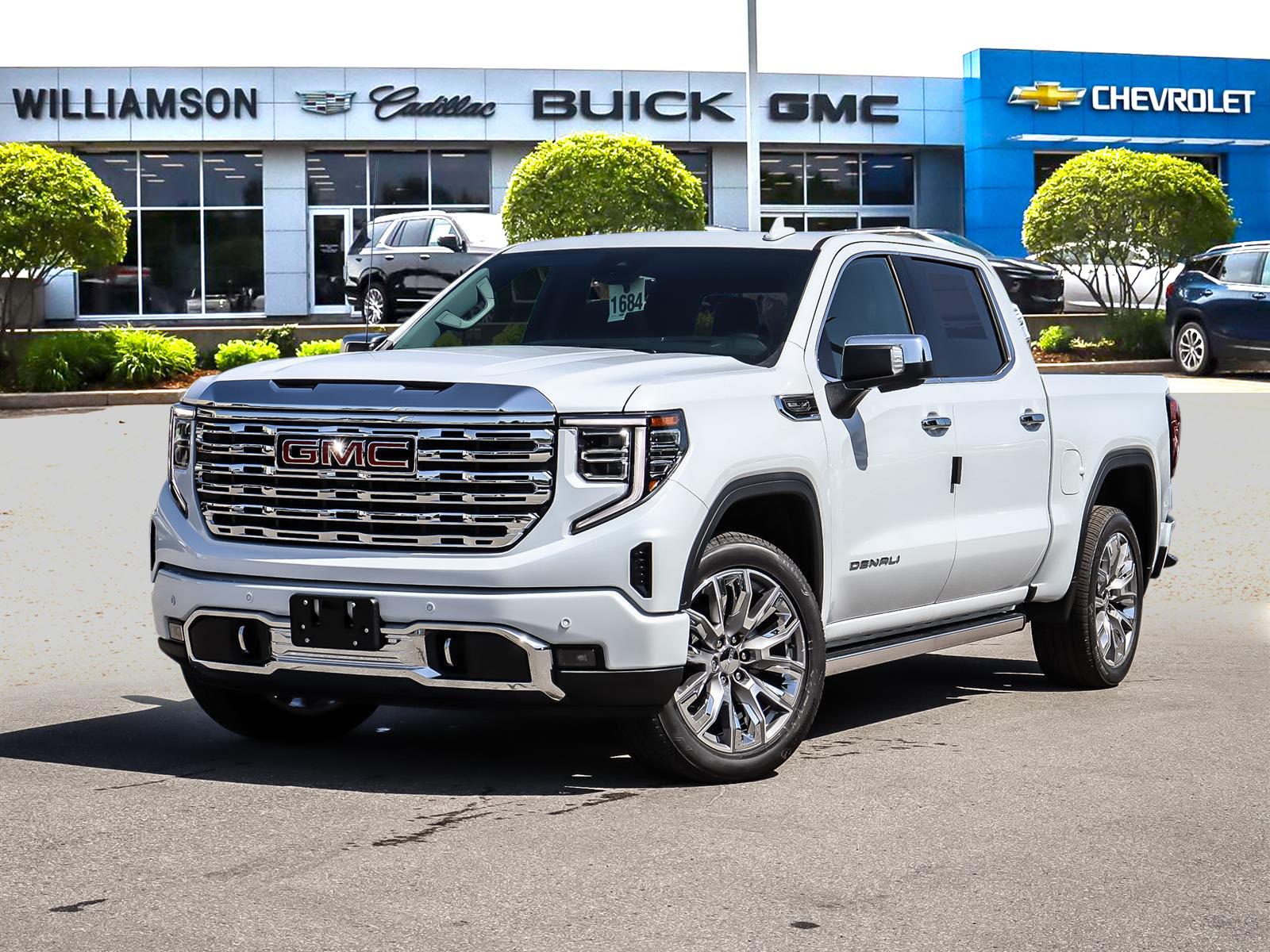 2026 GMC Sierra 1500 Crew Cab Short Box 4-Wheel Drive Denali - Main View