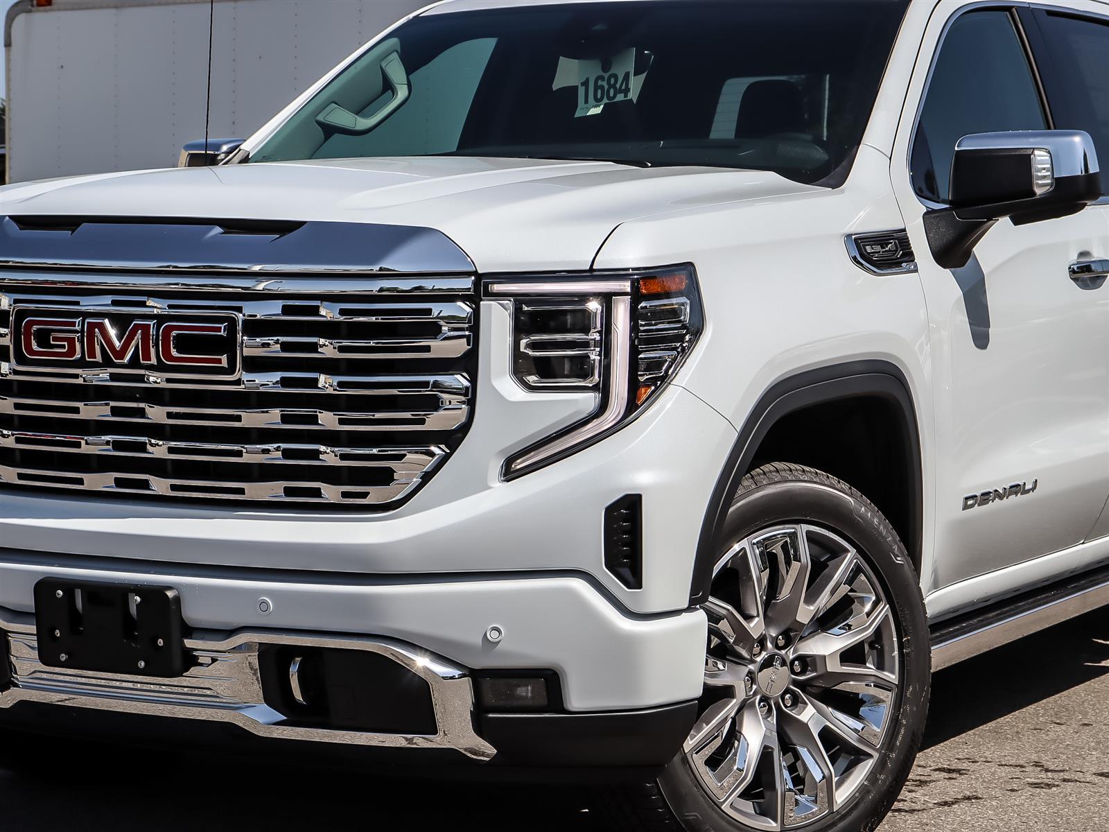 2026 GMC Sierra 1500 Crew Cab Short Box 4-Wheel Drive Denali - Thumbnail 2