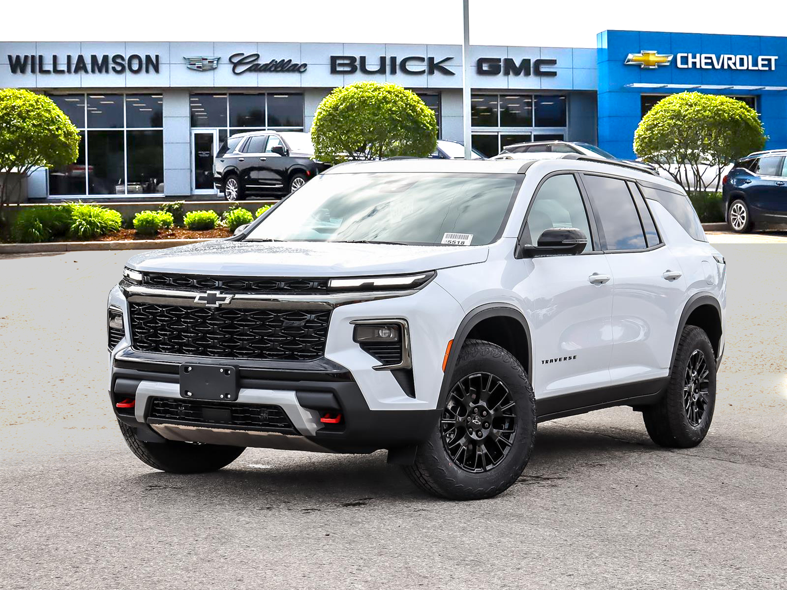 2027 Chevrolet Traverse