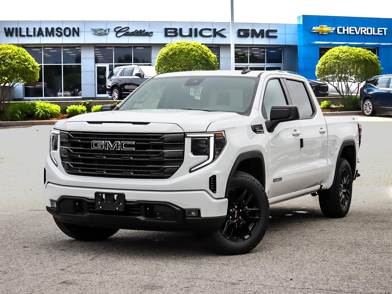 2026 GMC Sierra 1500 Crew Cab Short Box 4-Wheel Drive Elevation - Main View