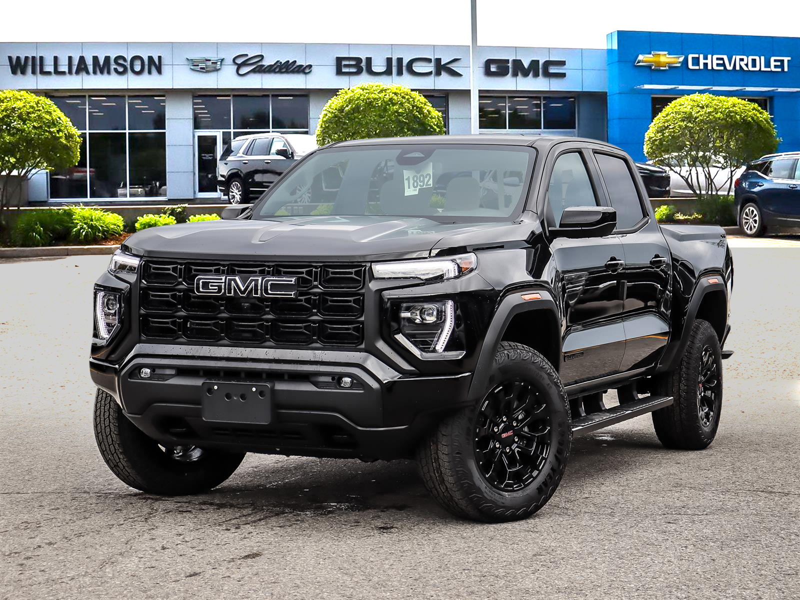 2026 GMC Canyon Crew Cab Short Box 4-Wheel Drive Elevation - Main View