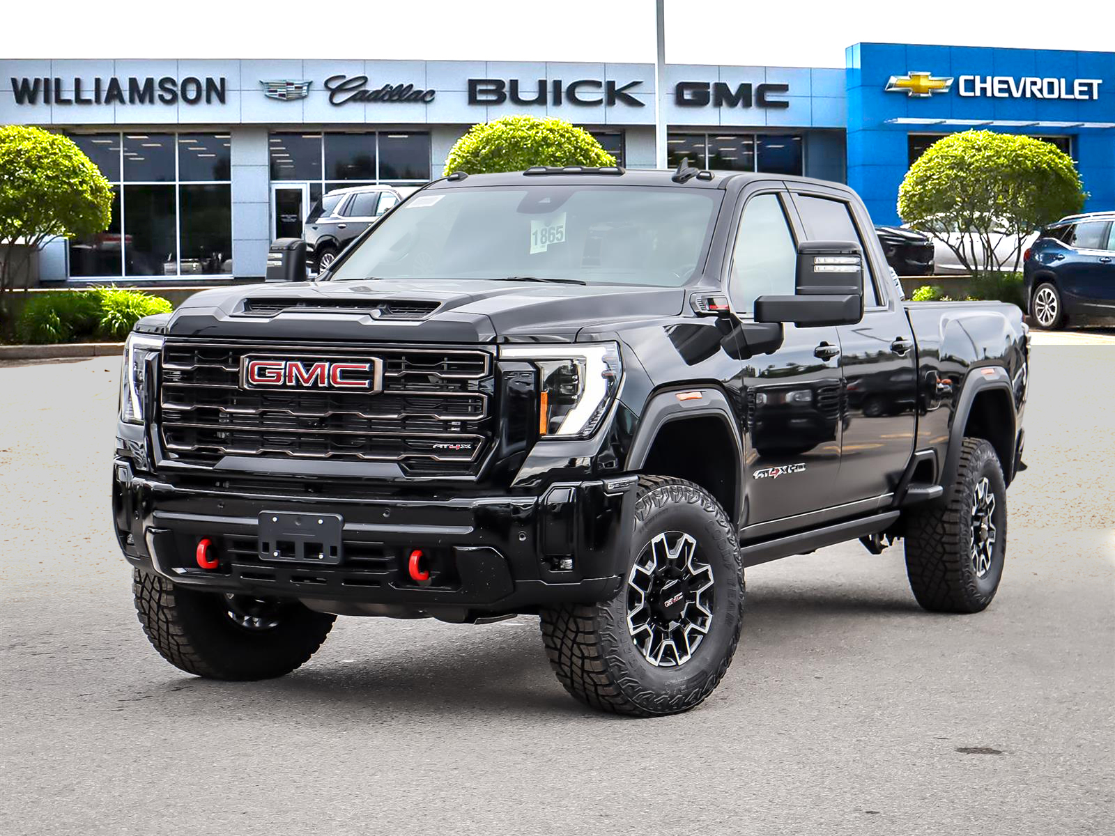 2026 GMC Sierra 2500 HD Crew Cab Standard Box 4-Wheel Drive AT4X - Main View