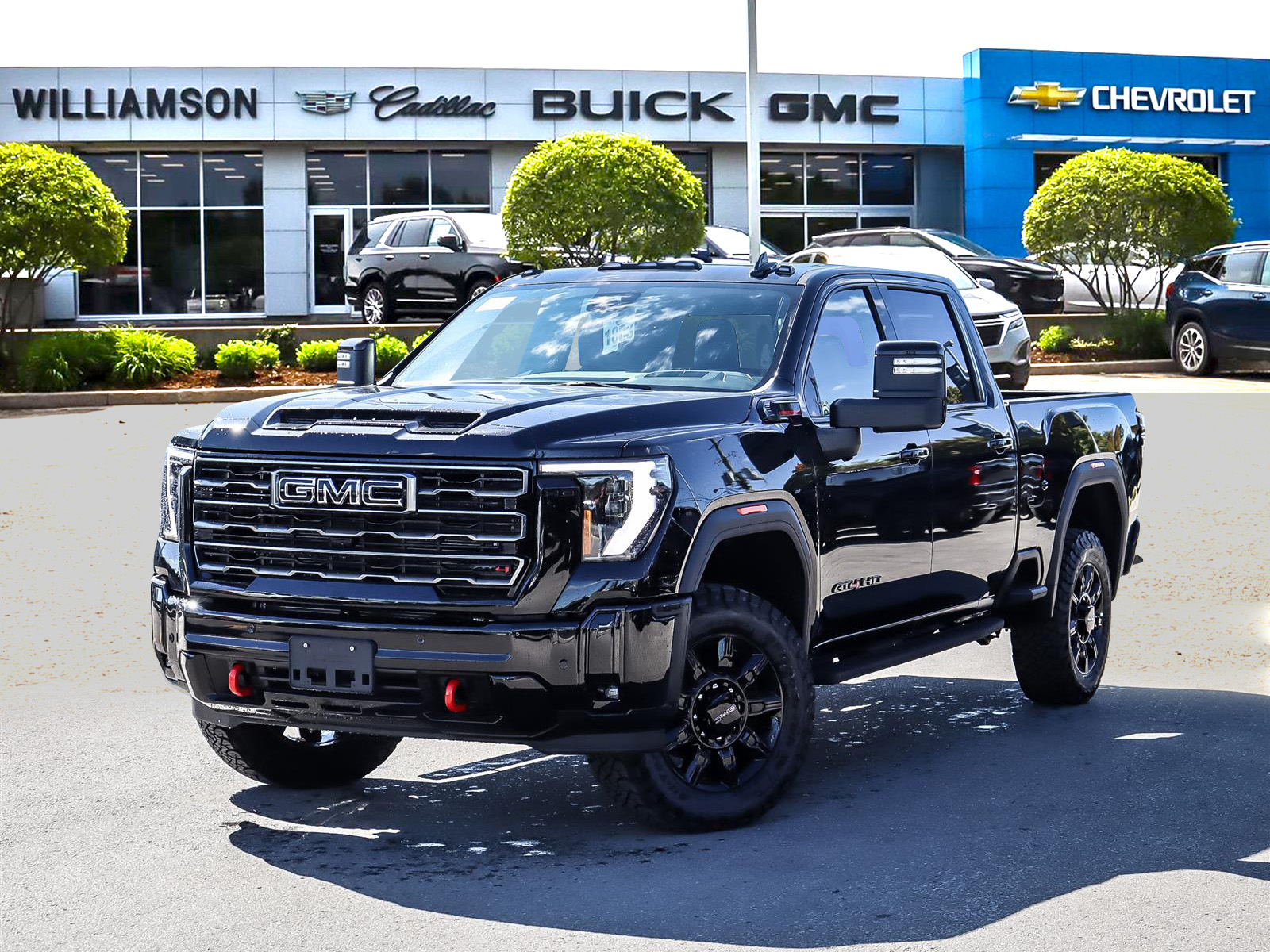 2026 GMC Sierra 2500 HD Crew Cab Standard Box 4-Wheel Drive AT4 - Main View