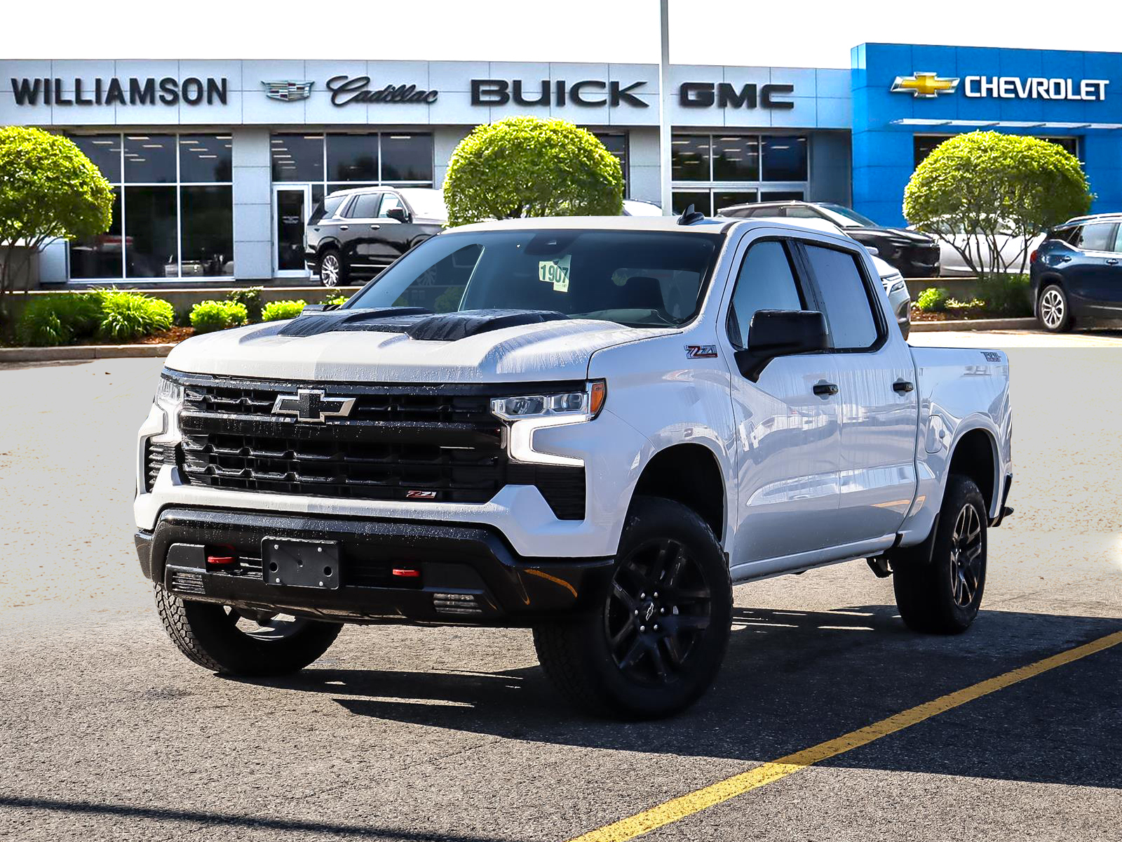 2026 Chevrolet Silverado 1500