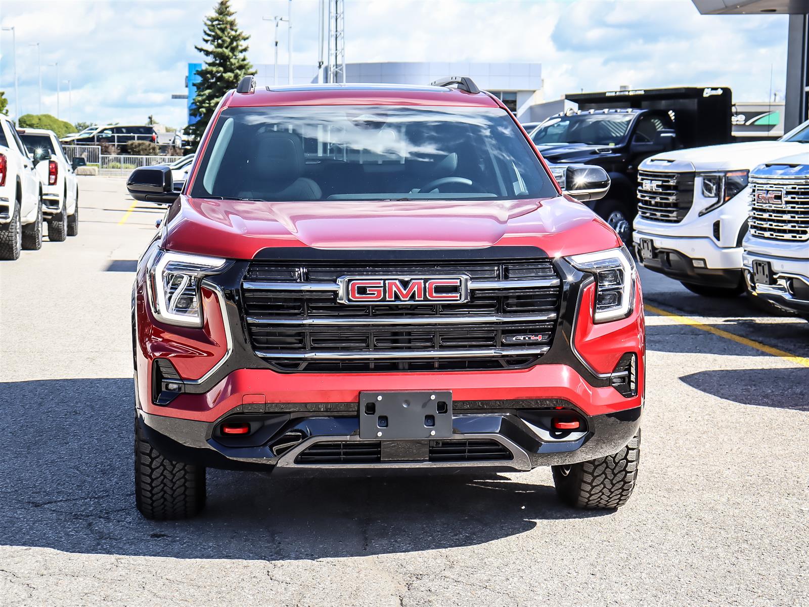 2027 GMC Terrain AWD AT4 - Thumbnail 3