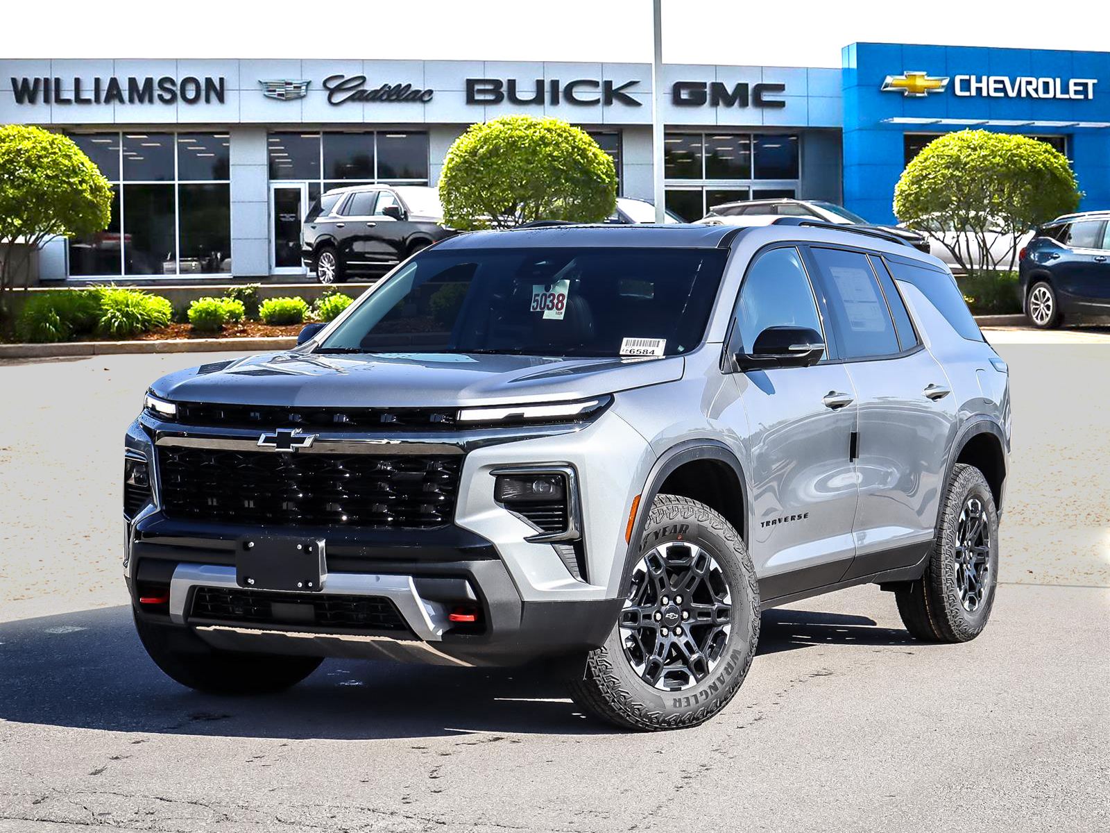 2027 Chevrolet Traverse