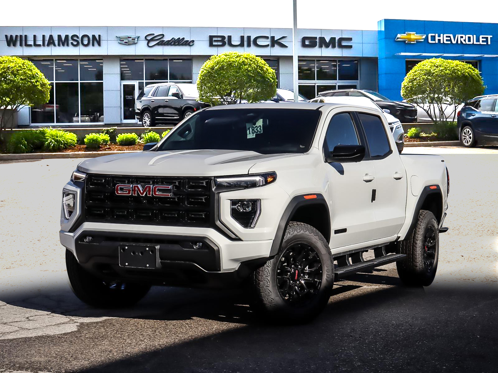 2026 GMC Canyon Crew Cab Short Box 4-Wheel Drive Elevation - Main View