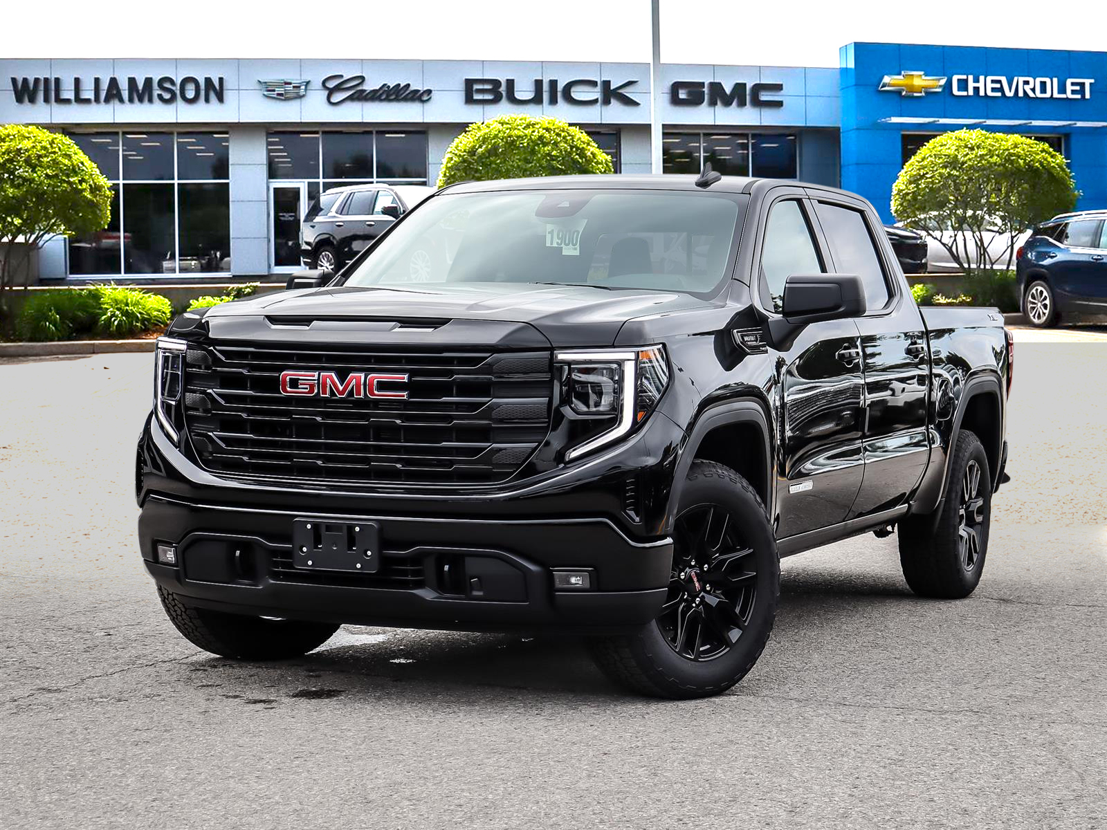 2026 GMC Sierra 1500 Crew Cab Short Box 4-Wheel Drive Elevation - Main View
