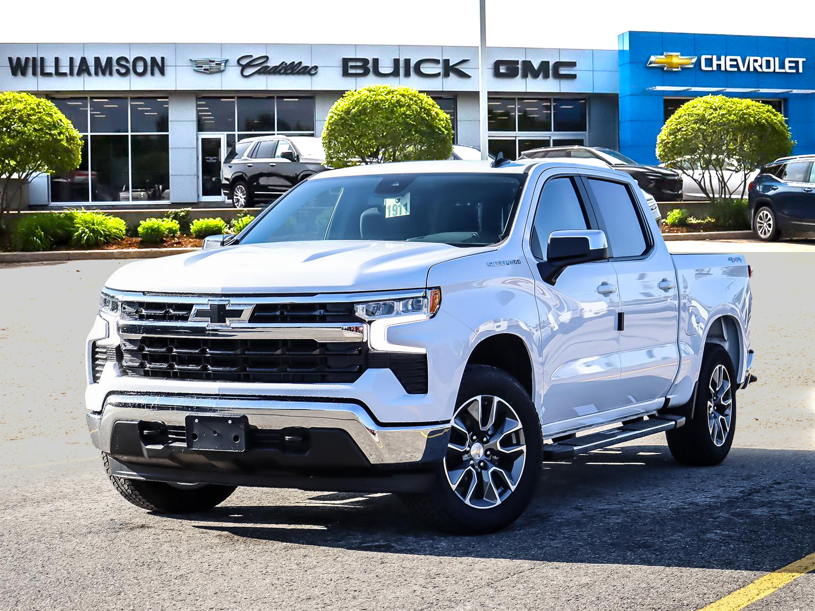 2026 Chevrolet Silverado 1500