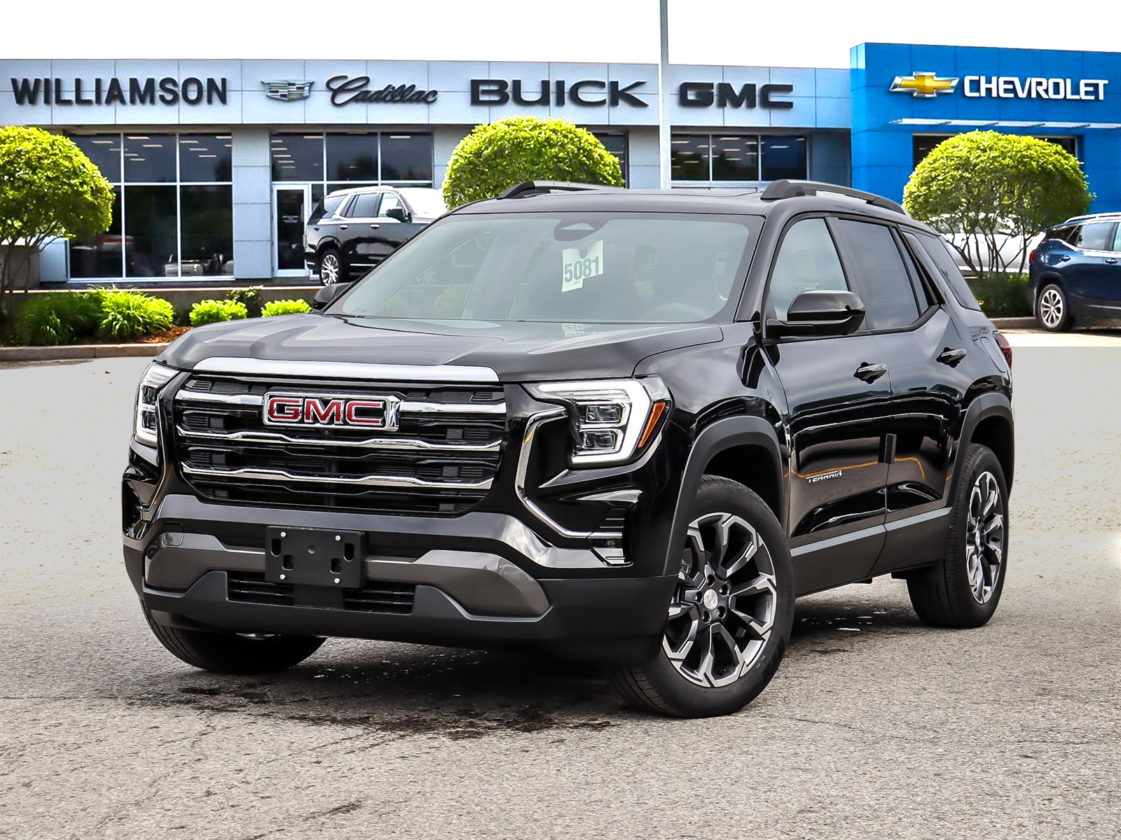 2027 GMC Terrain AWD Elevation - Main View