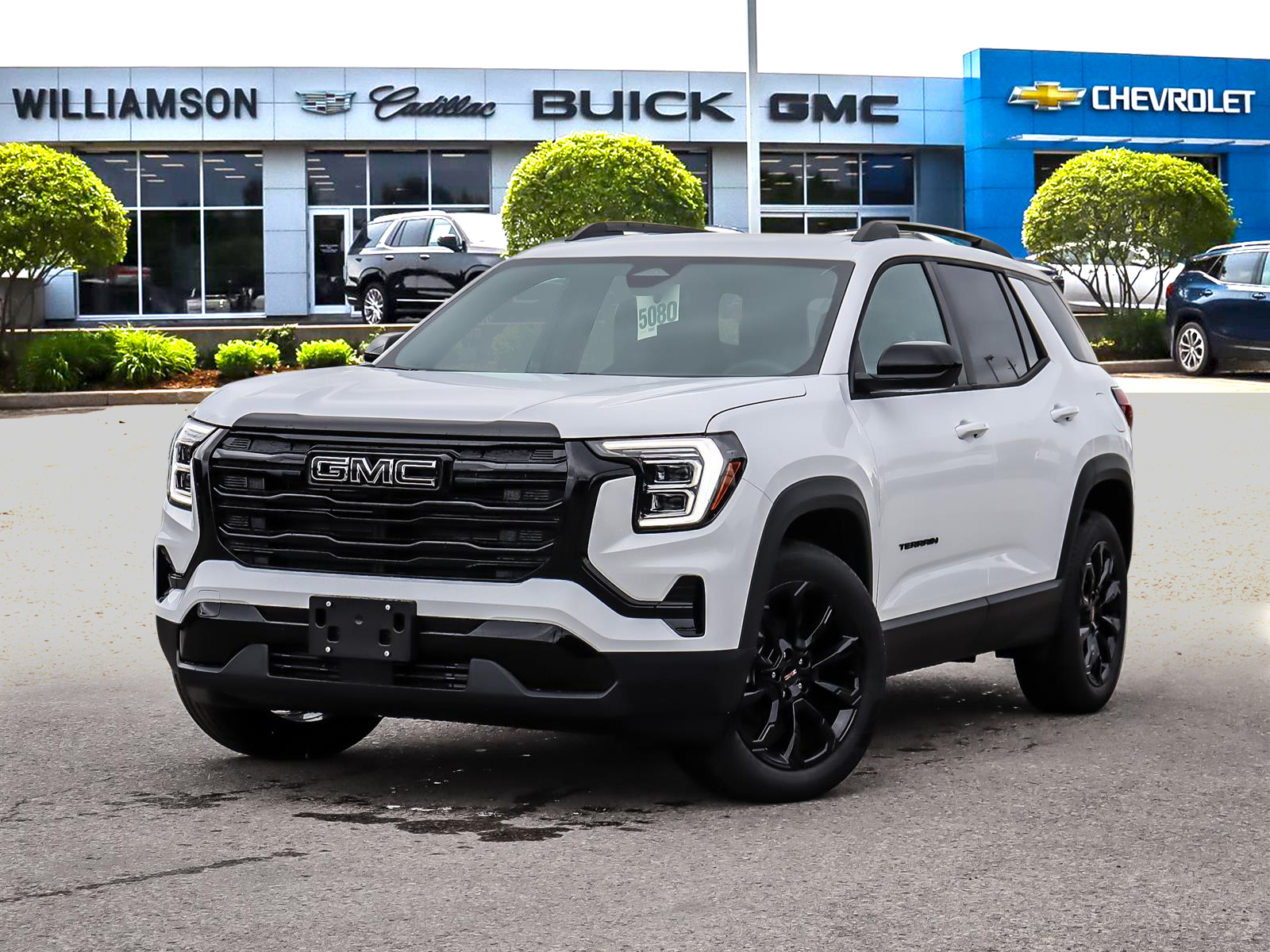 2027 GMC Terrain AWD Elevation - Main View