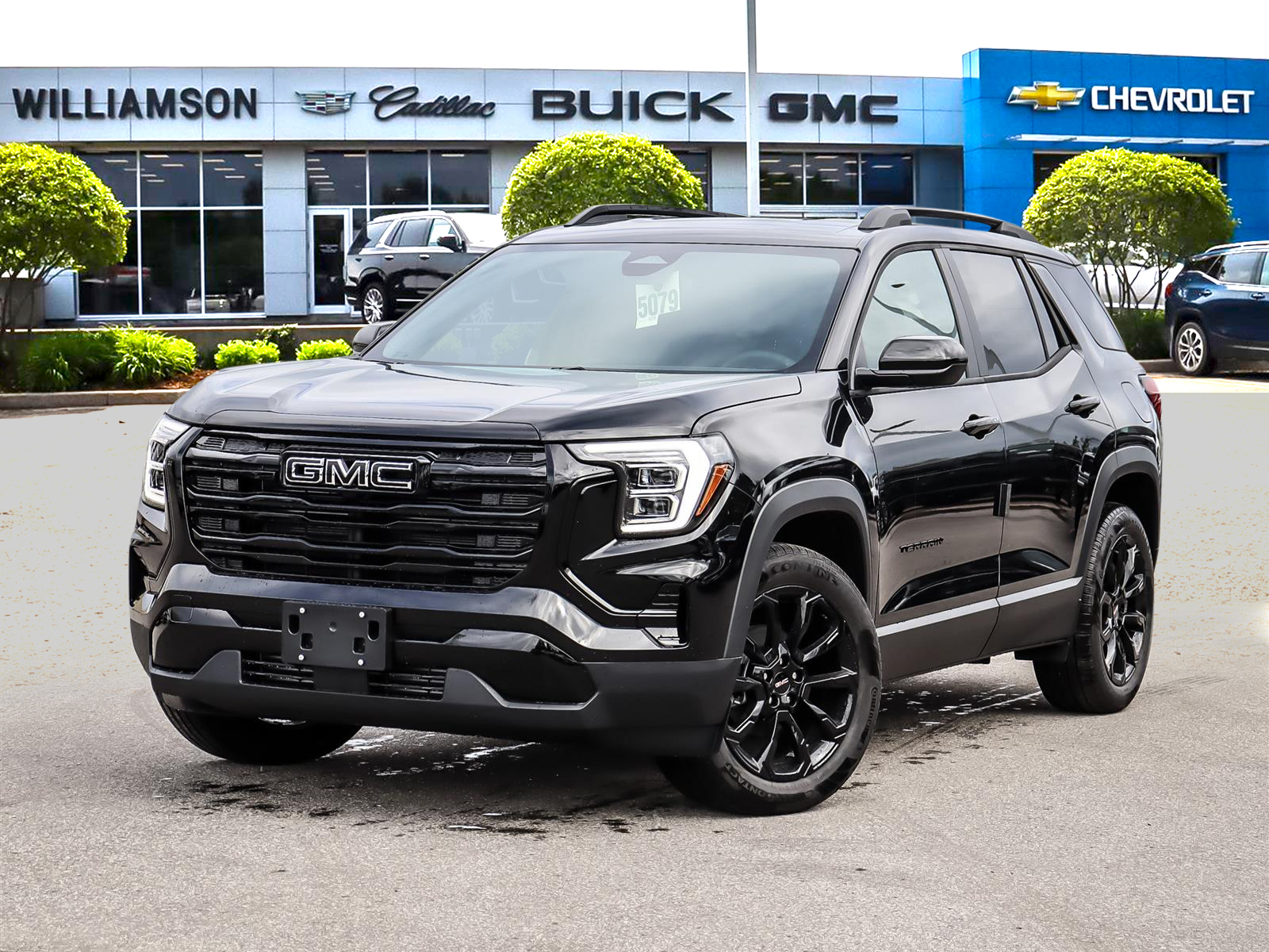 2027 GMC Terrain AWD Elevation - Main View